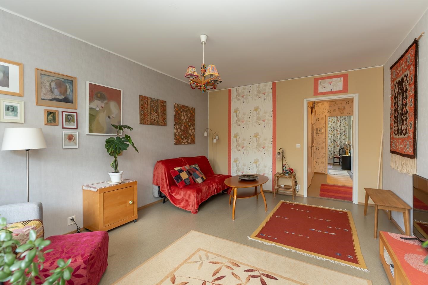 Olohuone / Vardagsrum