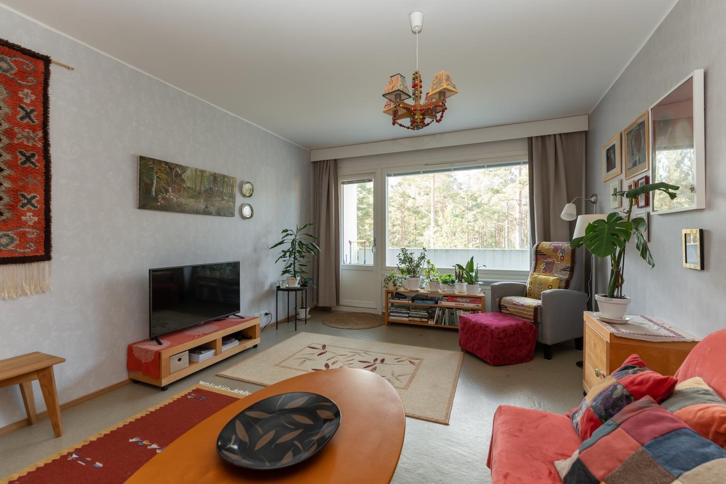 Olohuone / Vardagsrum