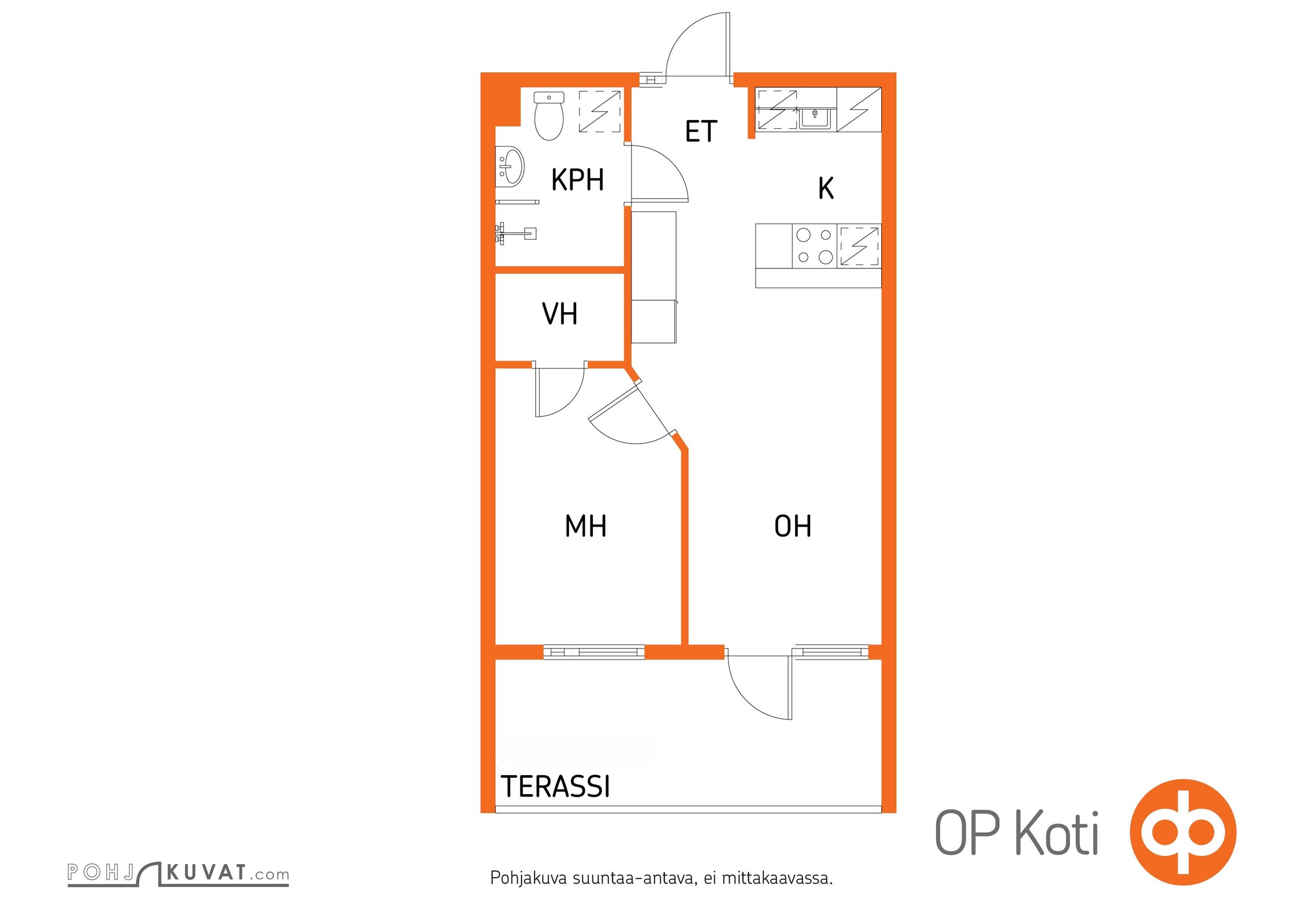 Pohjakuva peilikuvana