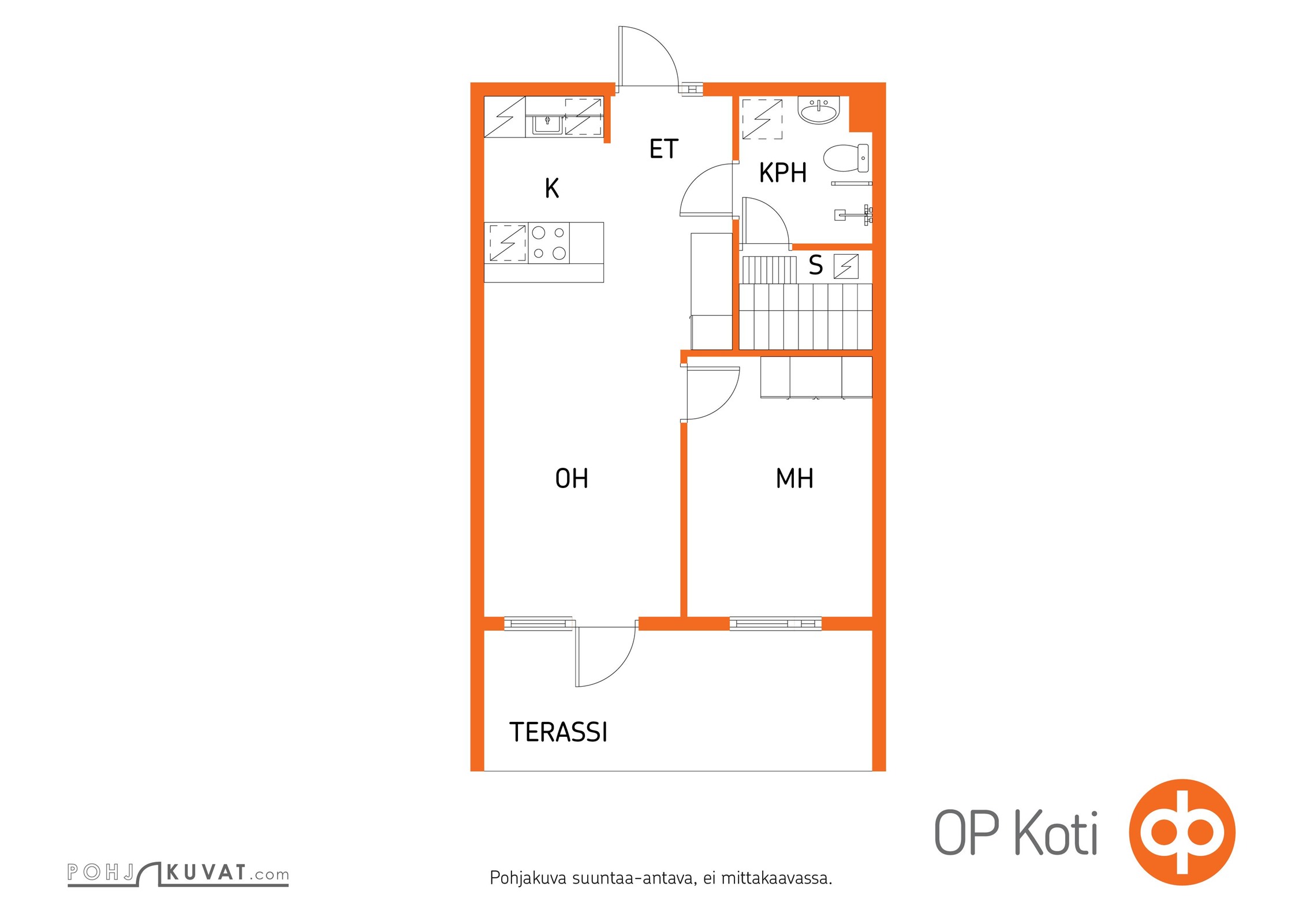 Pohjakuva peilikuvana