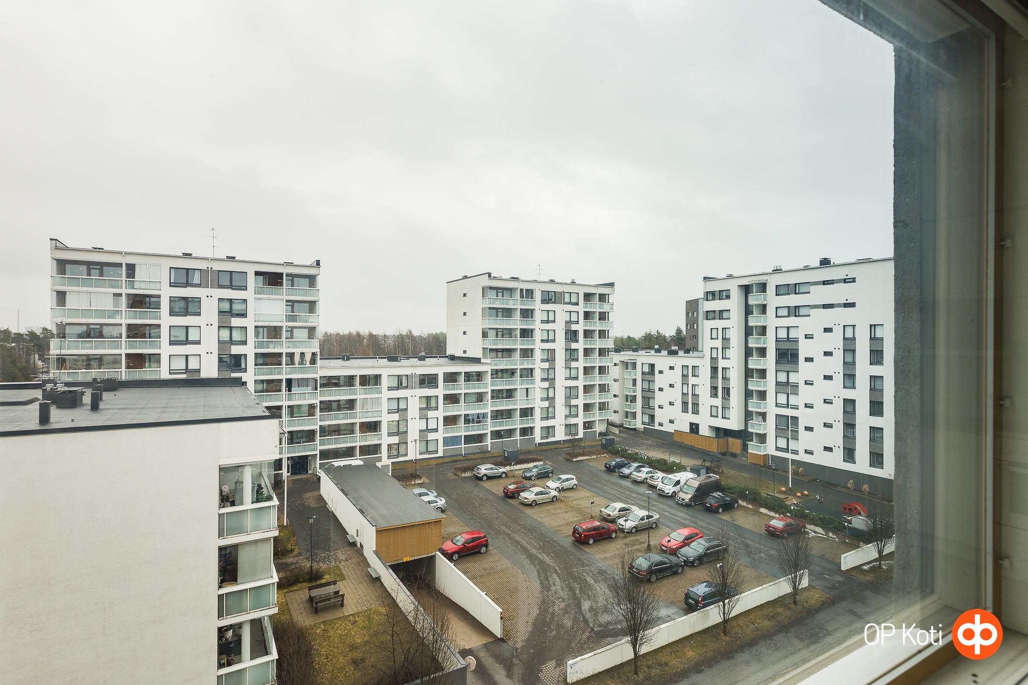 Näkymä ikkunasta