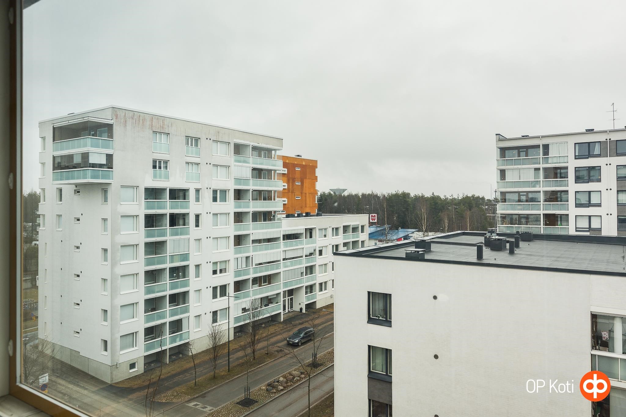 Näkymä ikkunasta