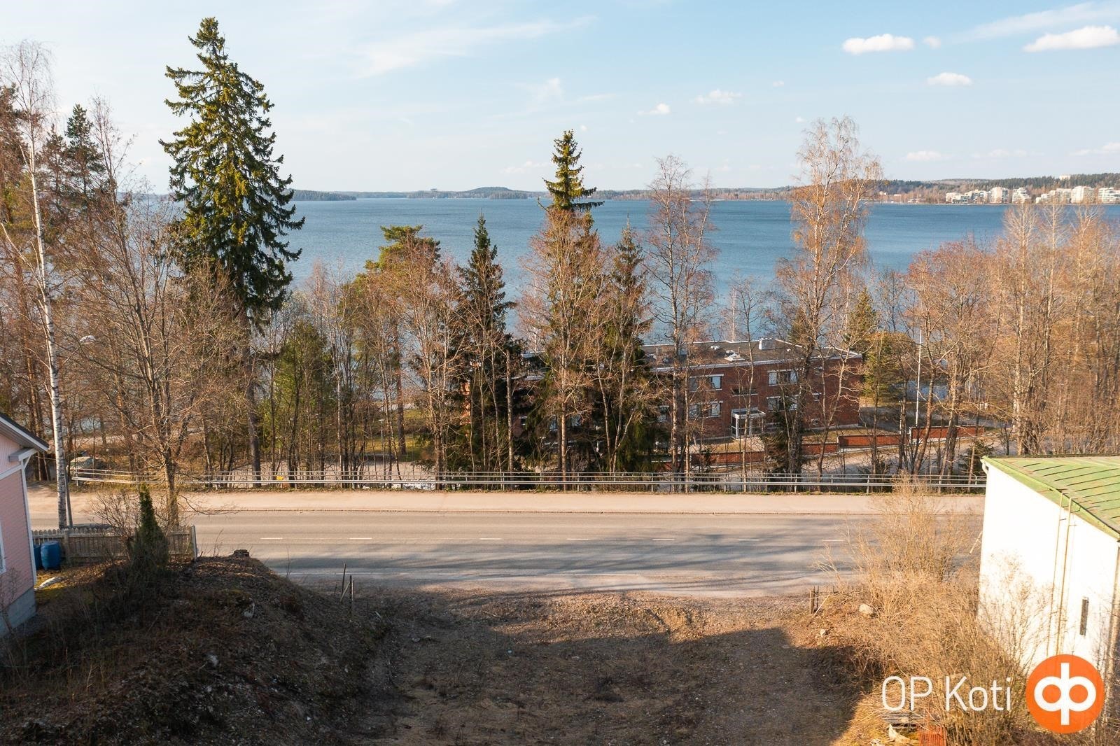 Näkymää Vesijärvelle.