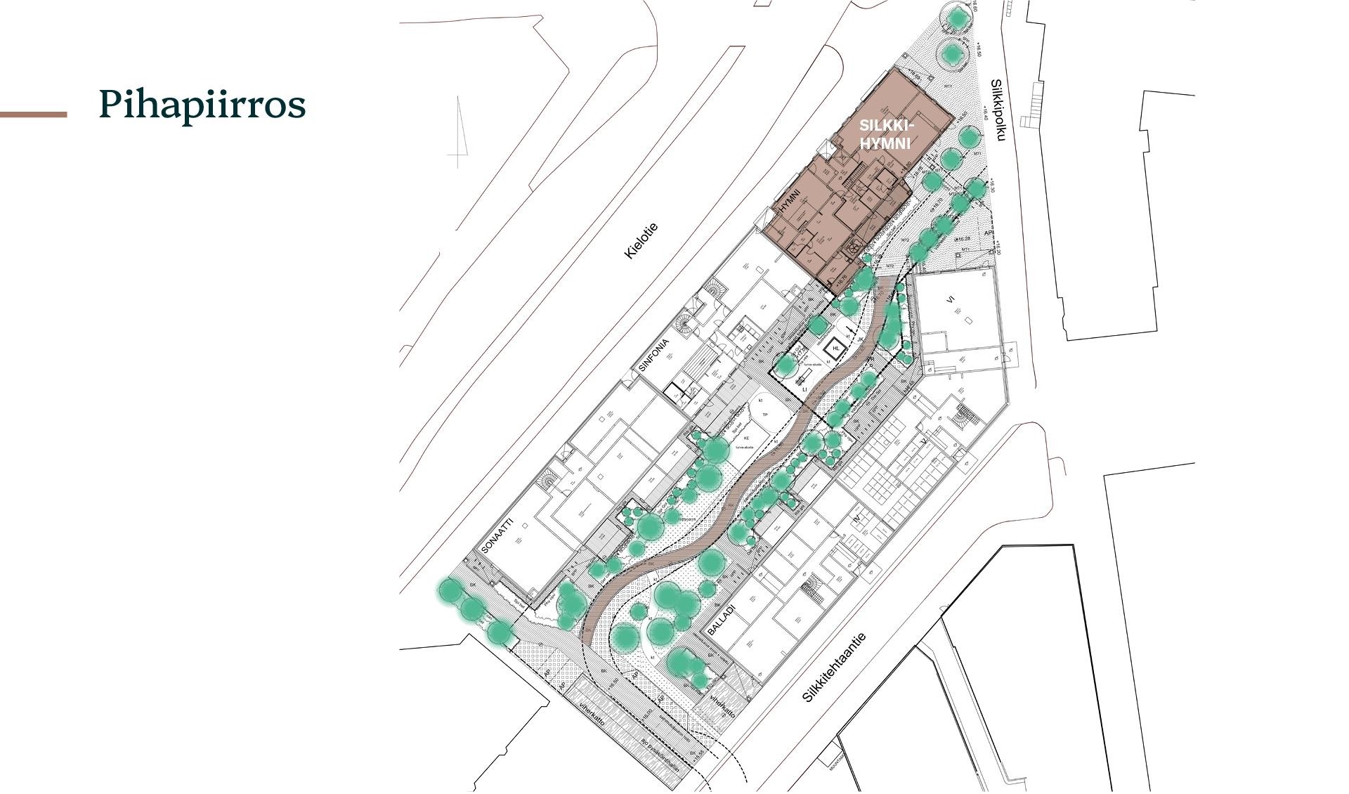 Visualisointikuva, taiteiljan näkemys