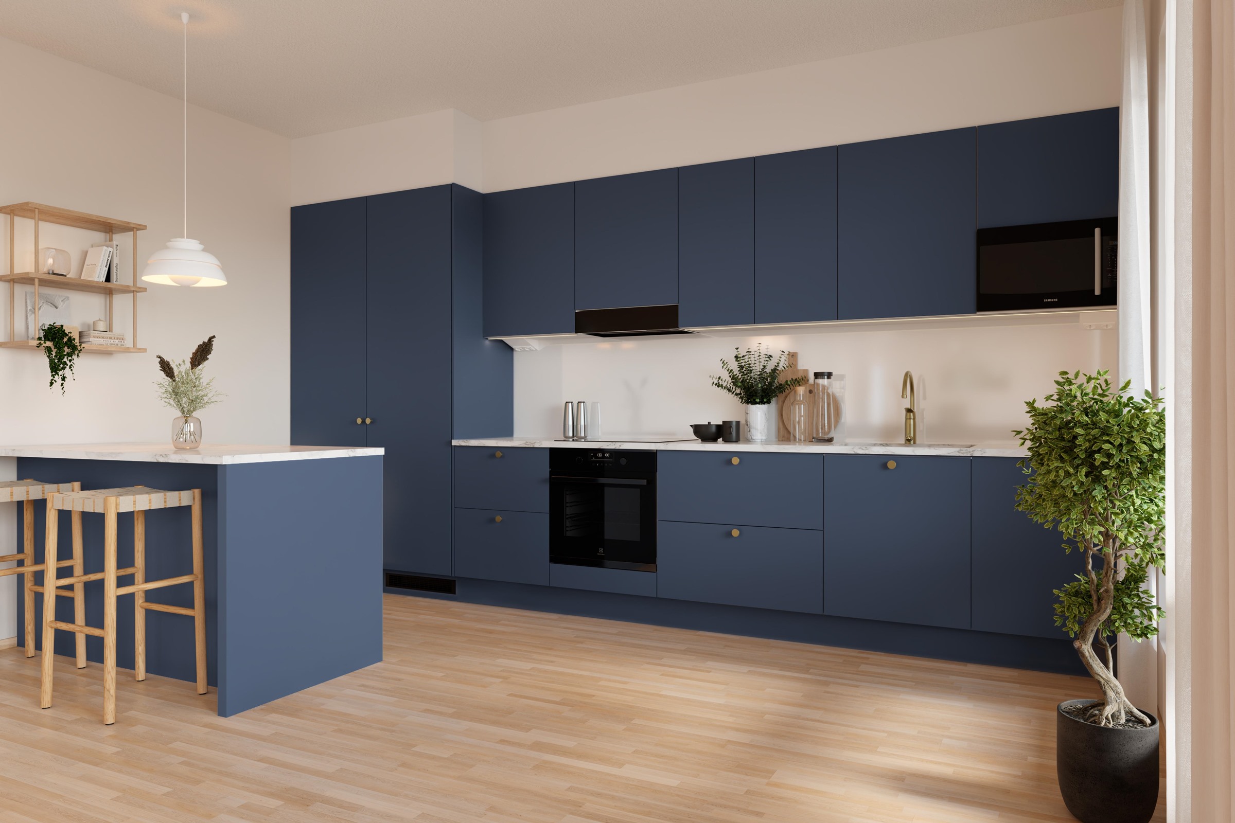 Sisustusteema Uni,  lisähintainen kokonaisuus