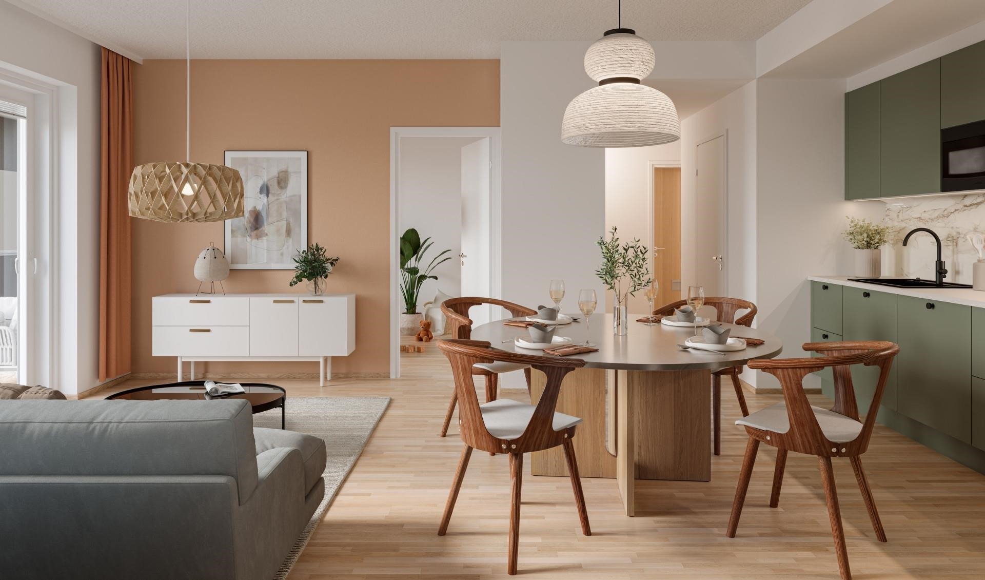 Visualisointikuva, taiteiljan näkemys