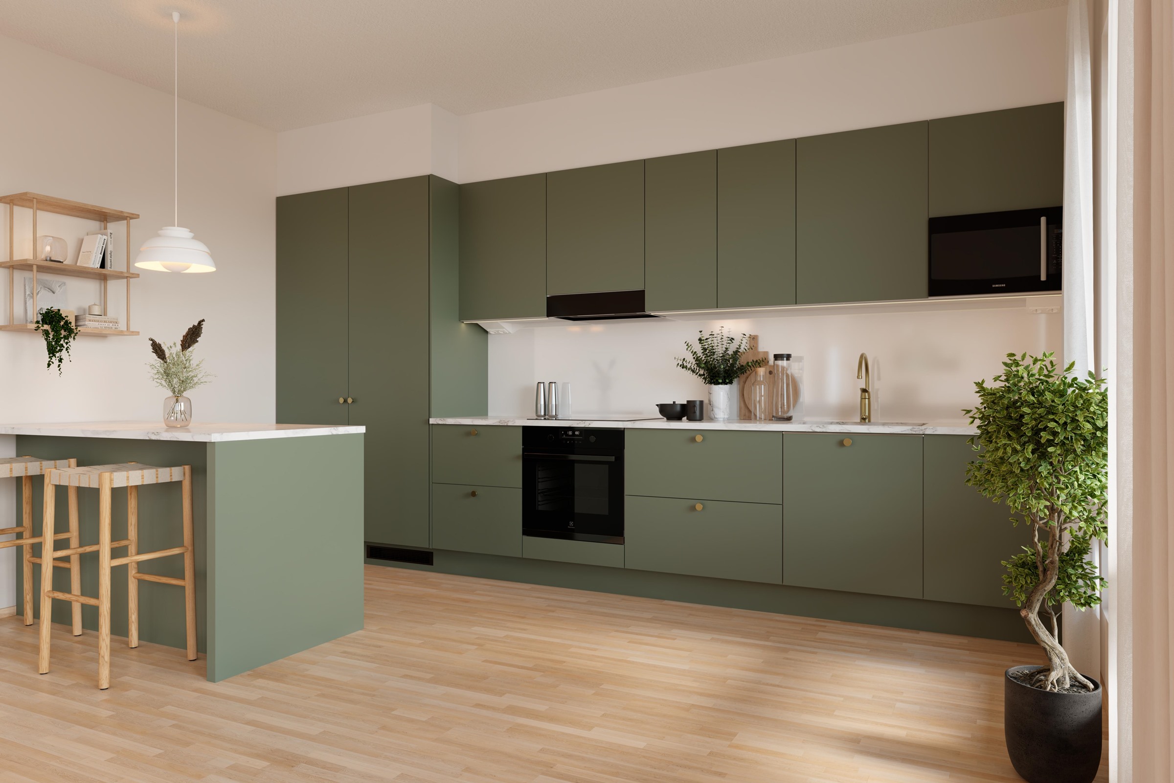 Sisustusteema Onni, lisähintainen kokonaisuus