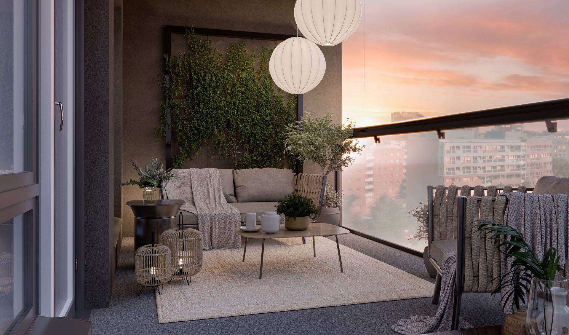 Visualisointikuva, taiteiljan näkemys