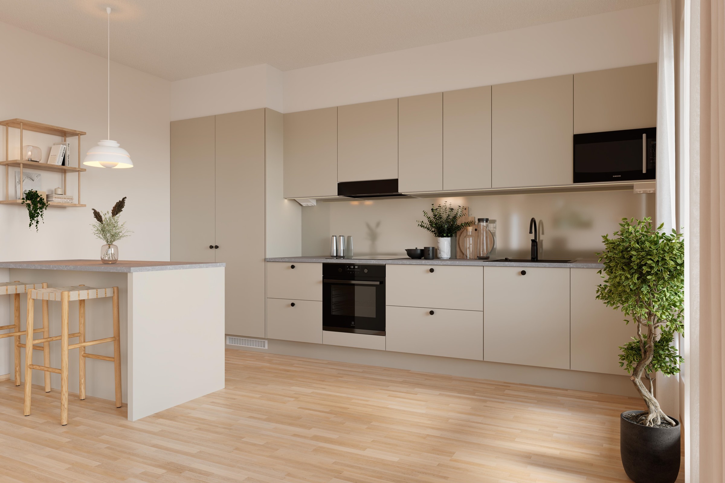 Sisustusteema Lumous