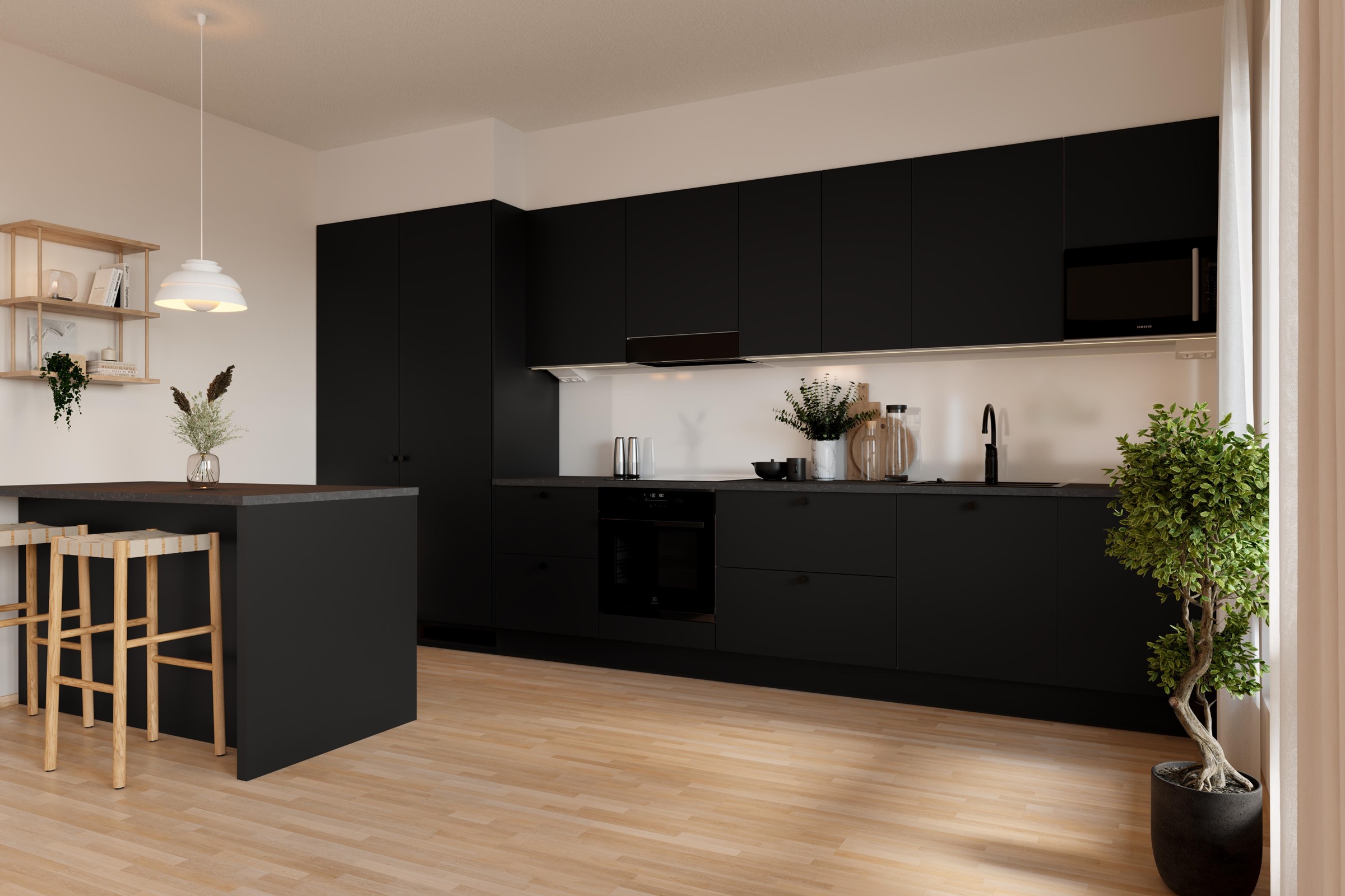 Sisustusteema Rohkeus, lisähintainen kokonaisuus