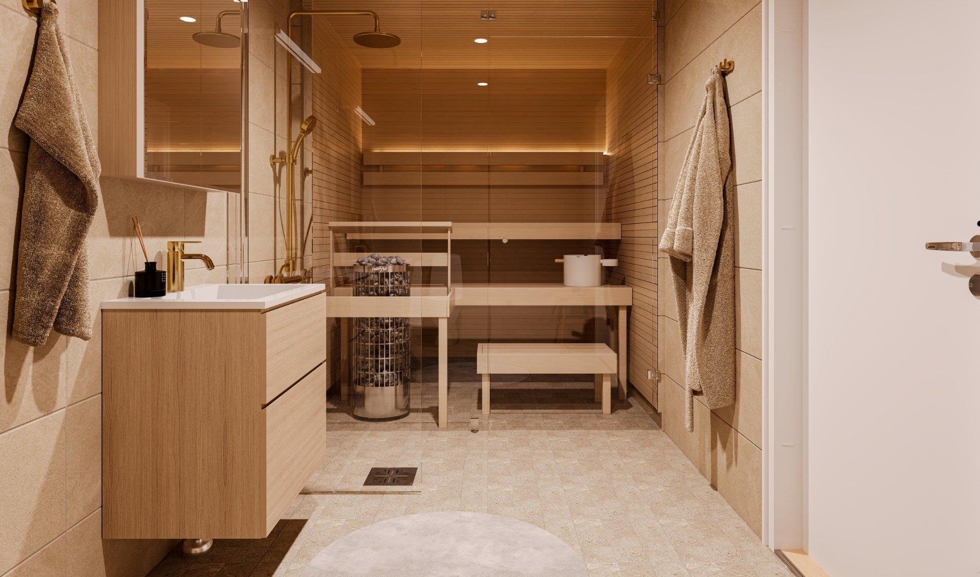 Visualisointikuva, taiteiljan näkemys