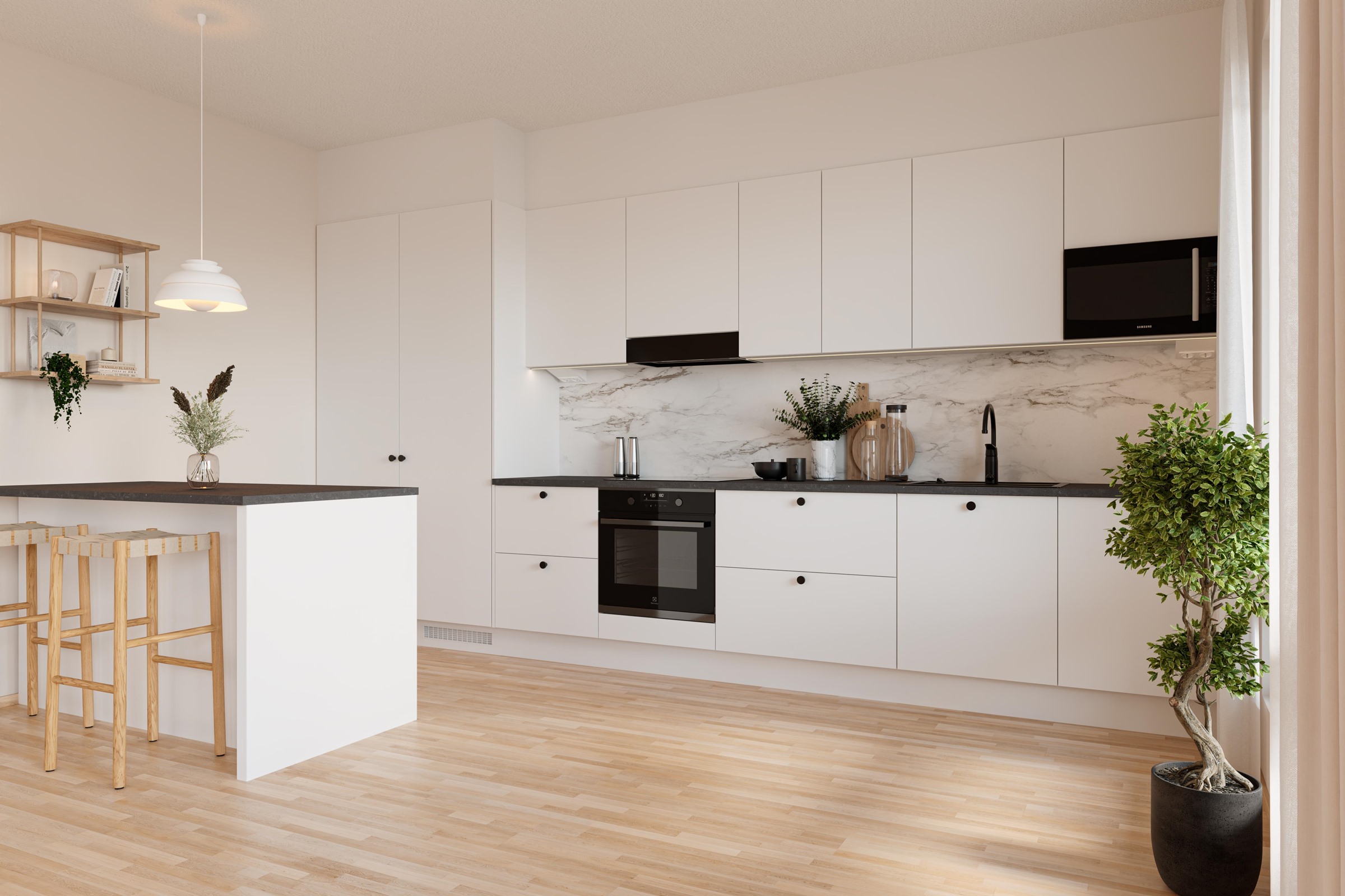 Sisustusteema Vapaus