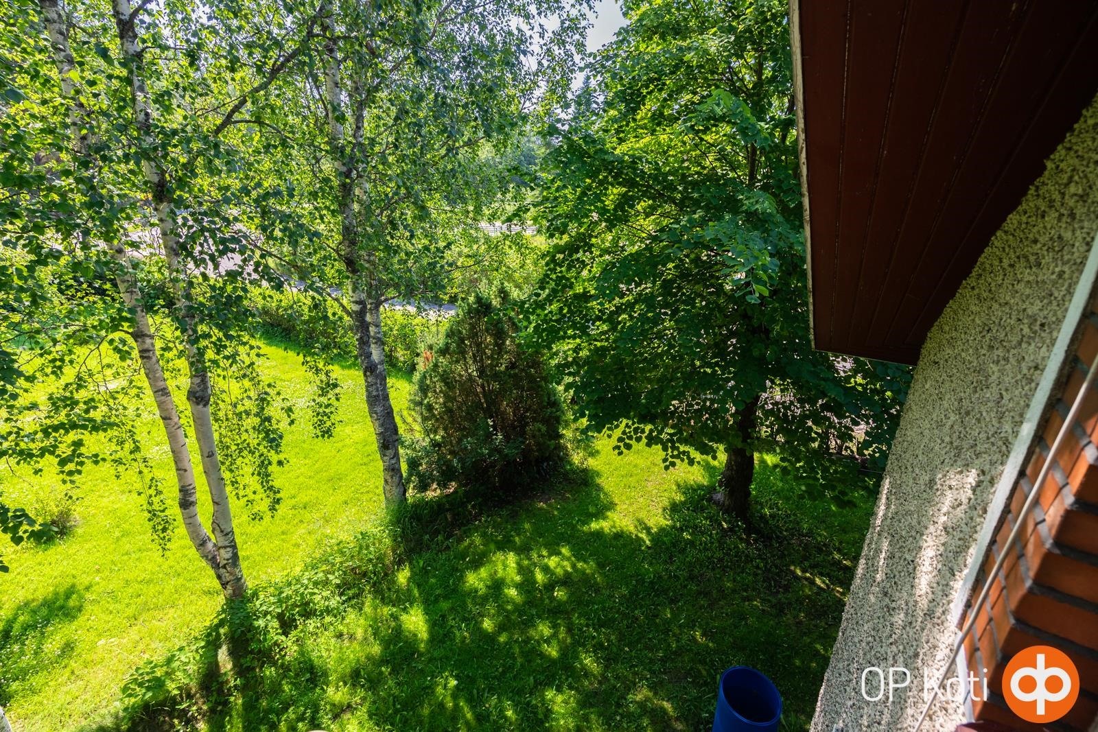 näkymä parvekkeelta