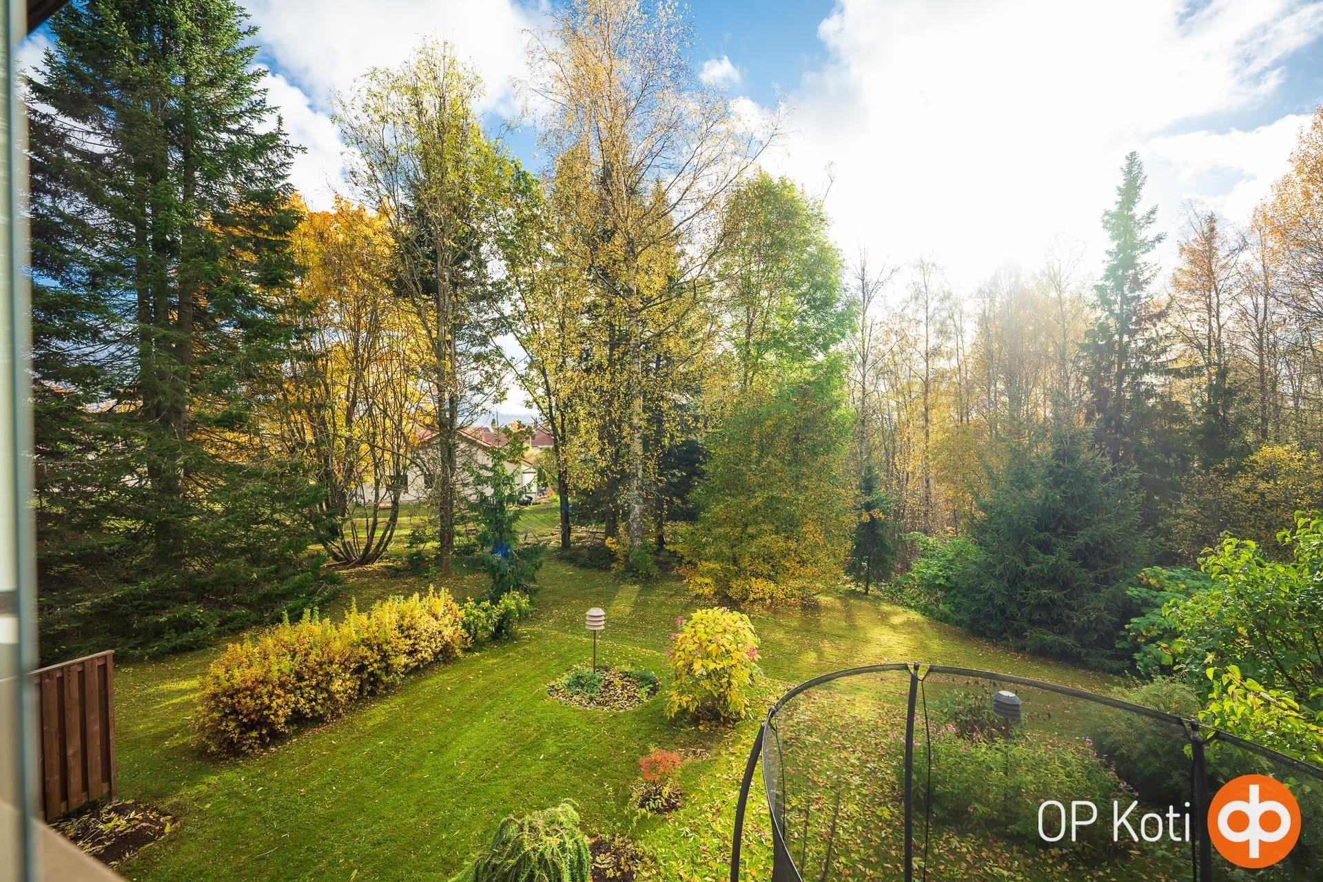 näkymä parvekkeelta