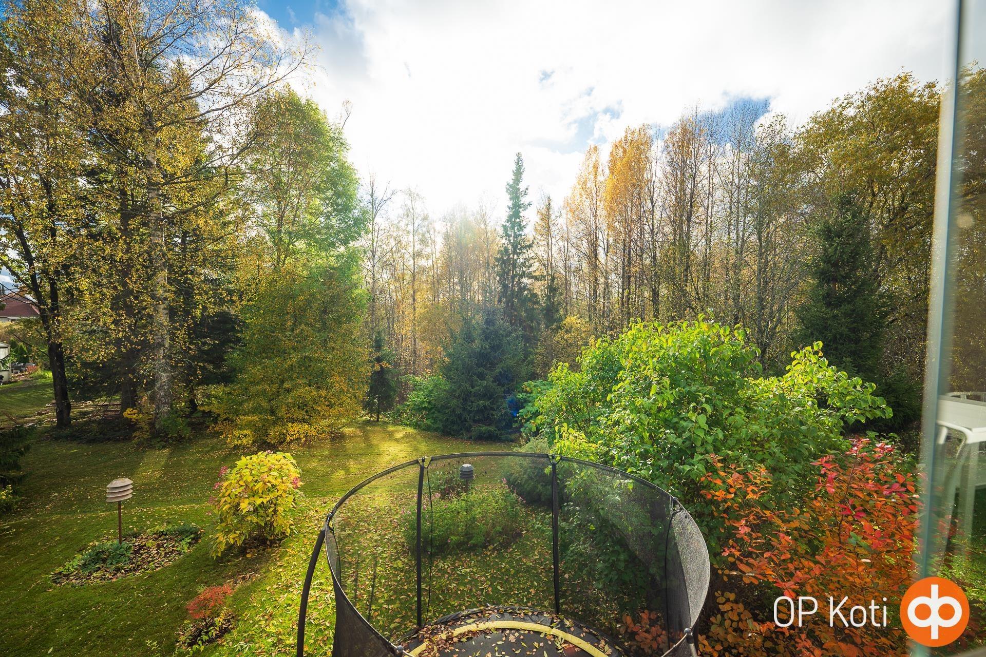 näkymä parvekkeelta