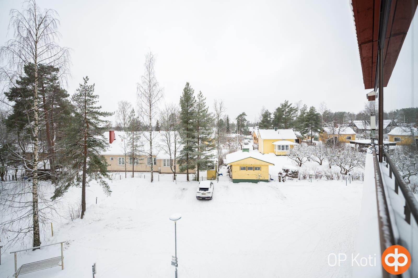 näkymä parvekkeelta
