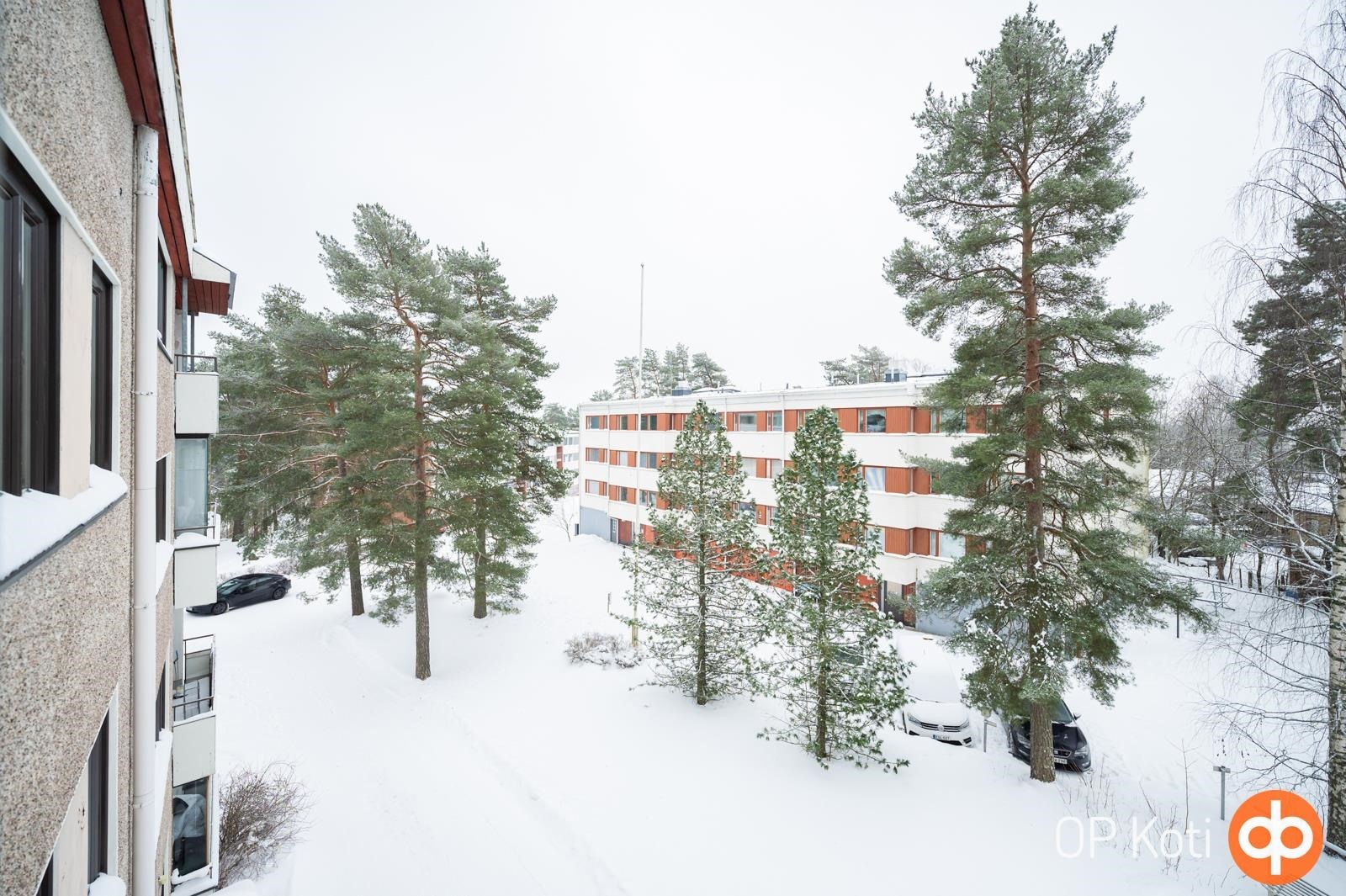 näkymä parvekkeelta