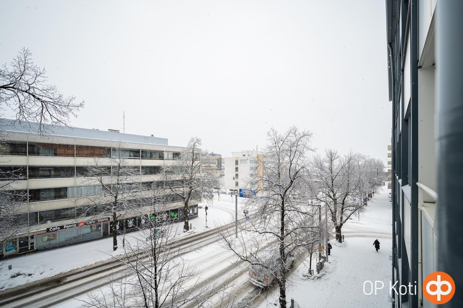 näkymä parvekkeelta