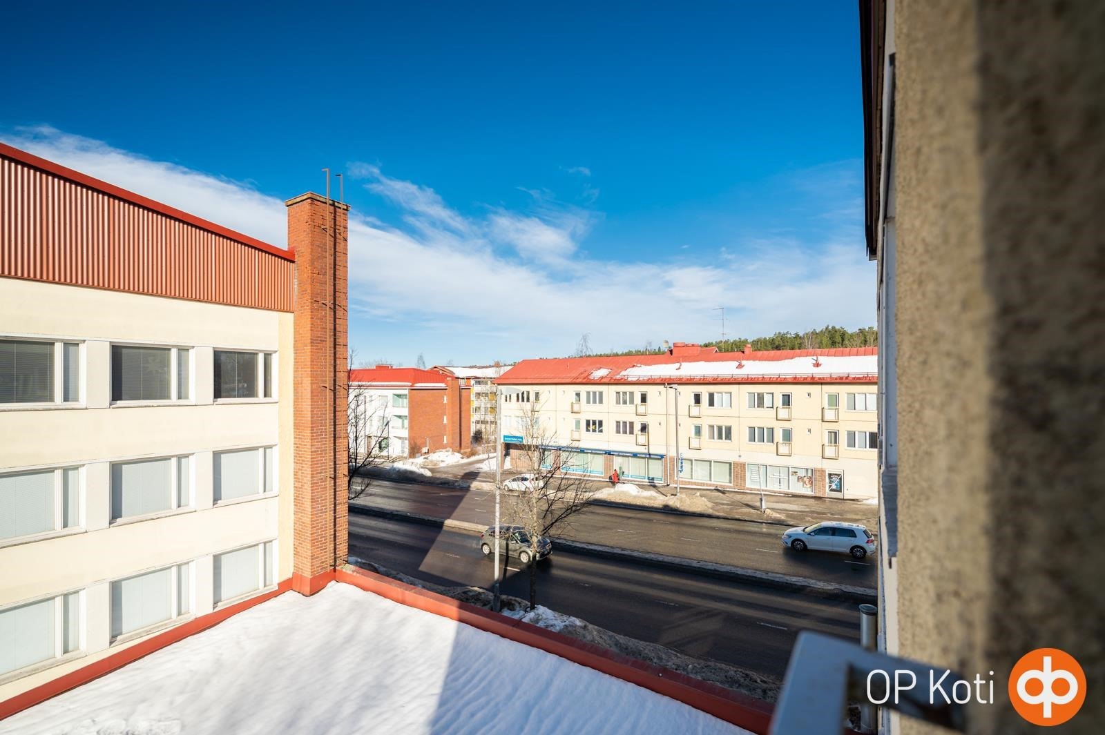 näkymä parvekkeelta