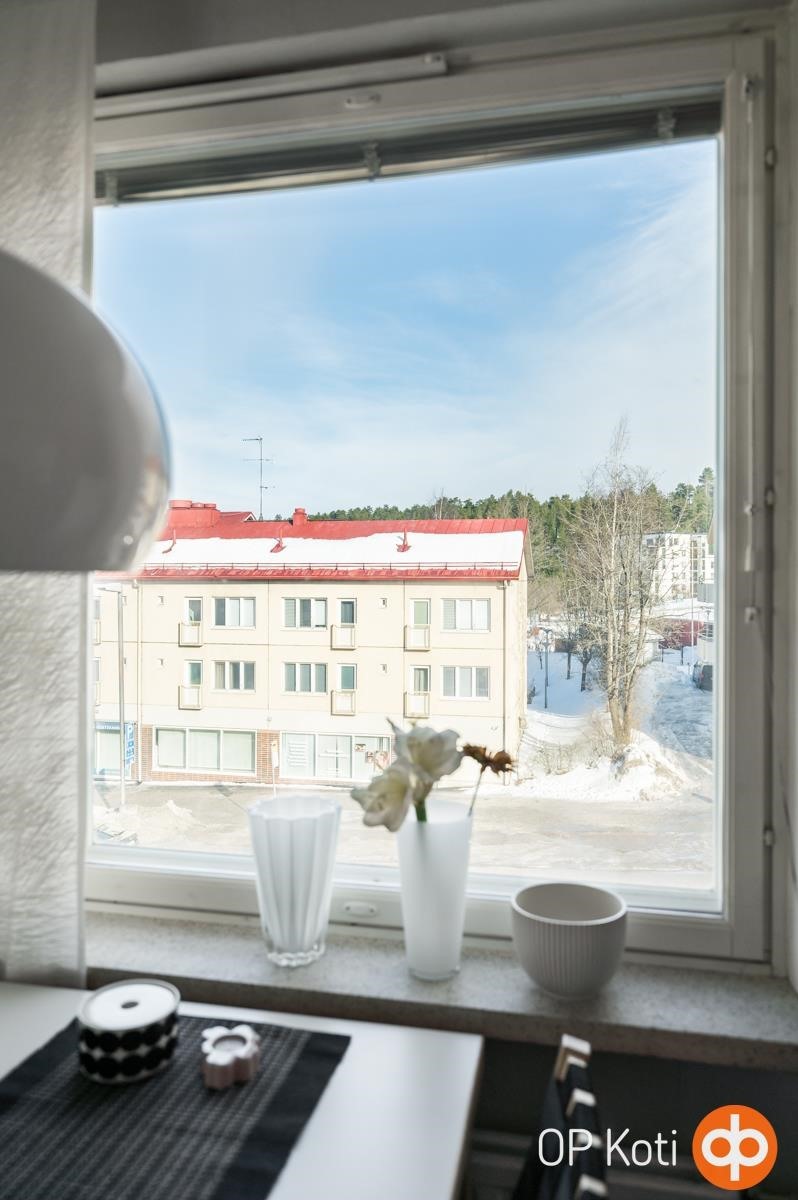 näkymä olohuoneesta