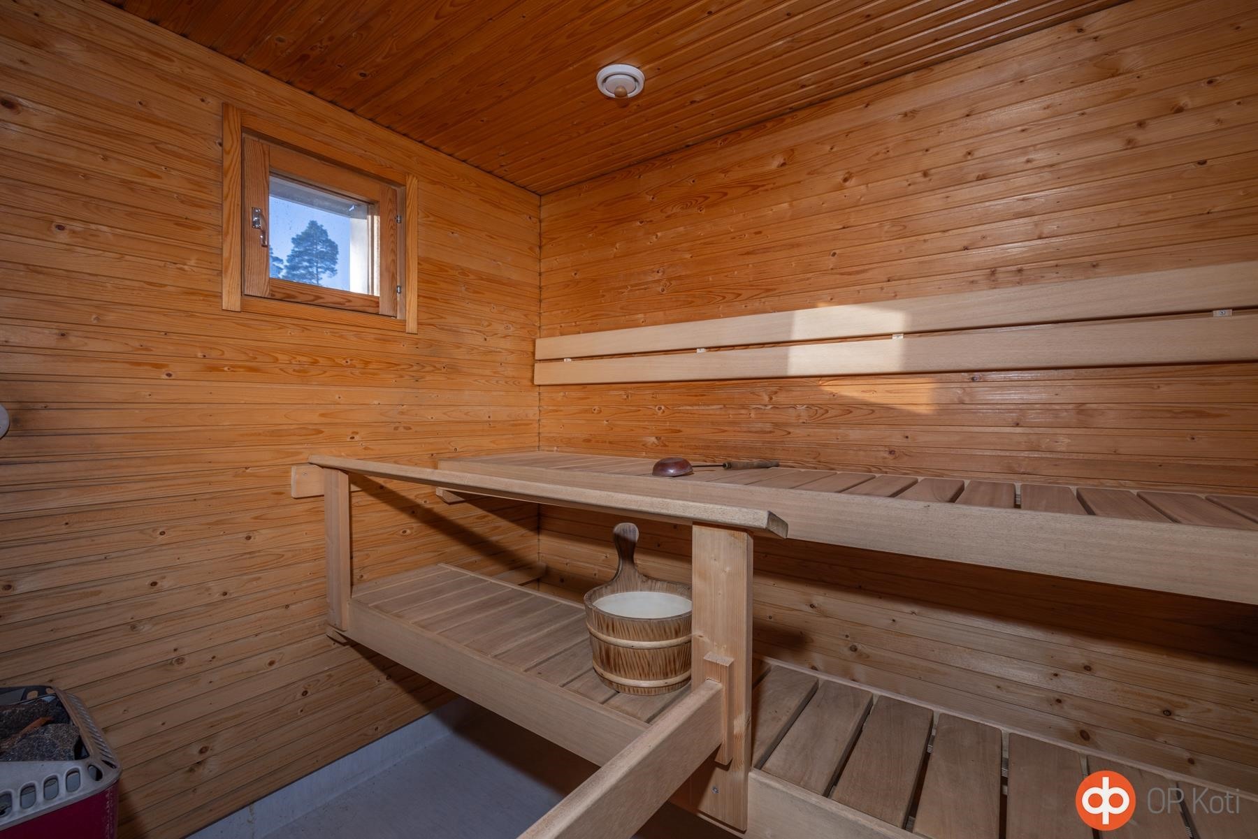 A 3 sauna