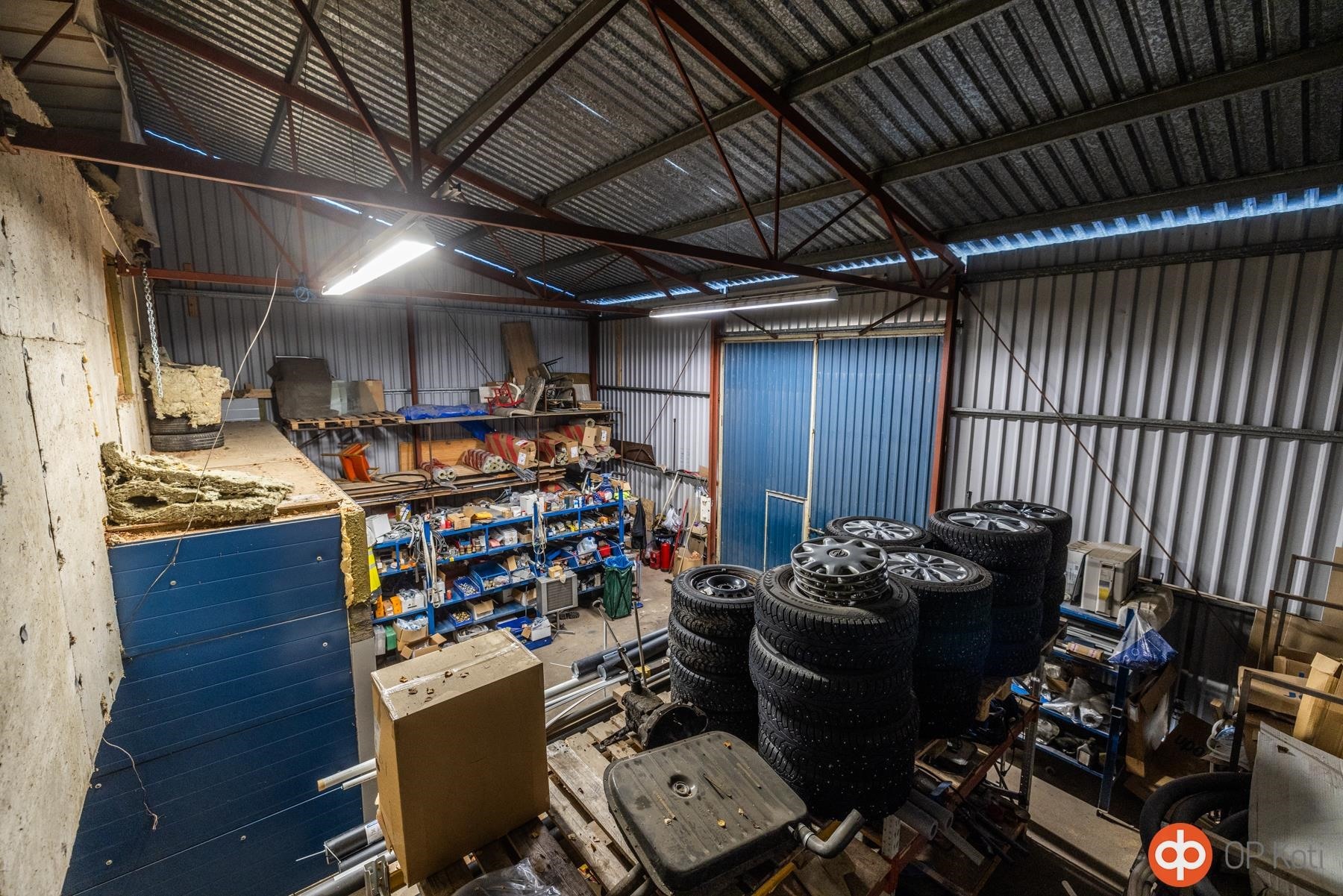 A1 kylmä varastotila