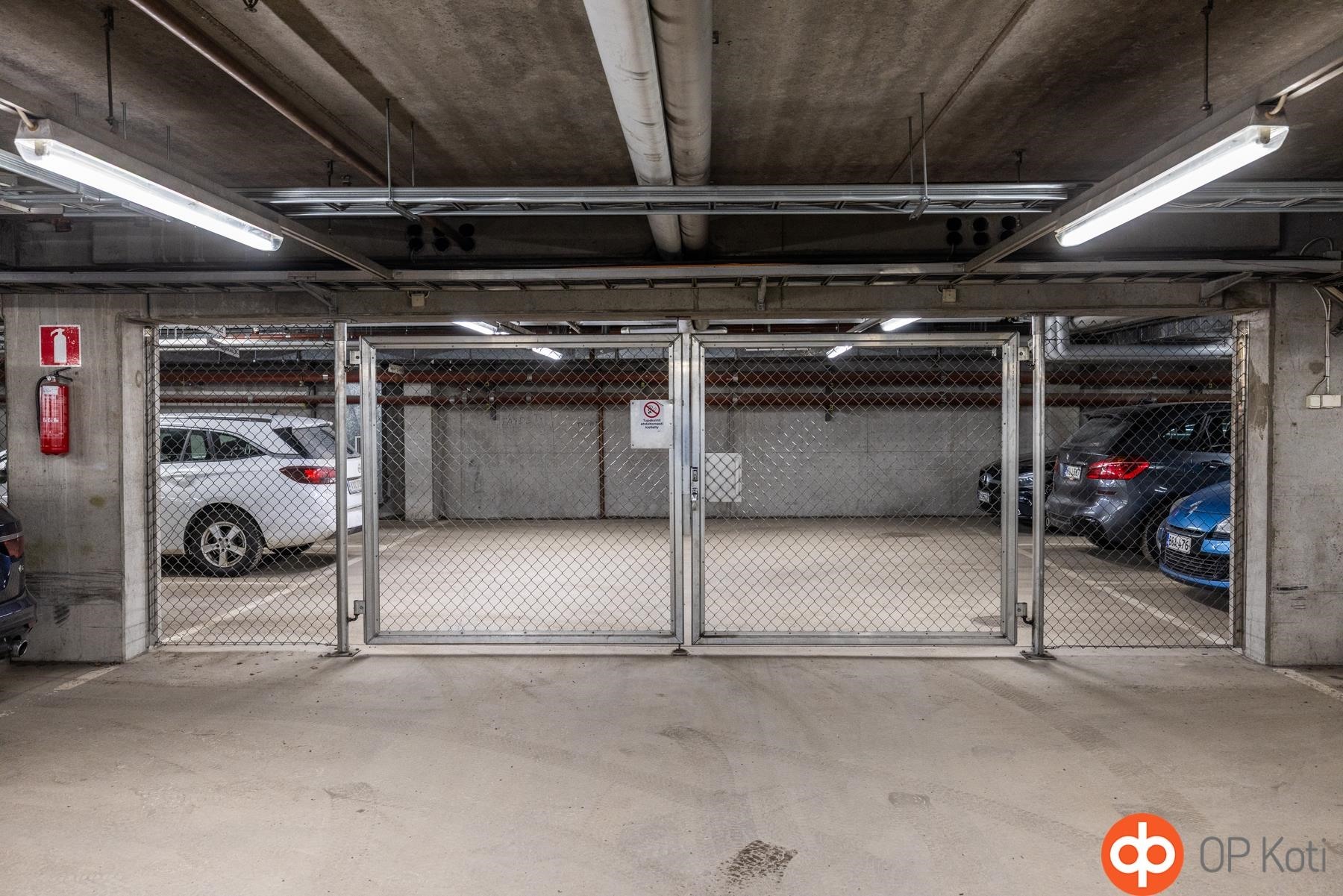 Paikka 88 on portin takana