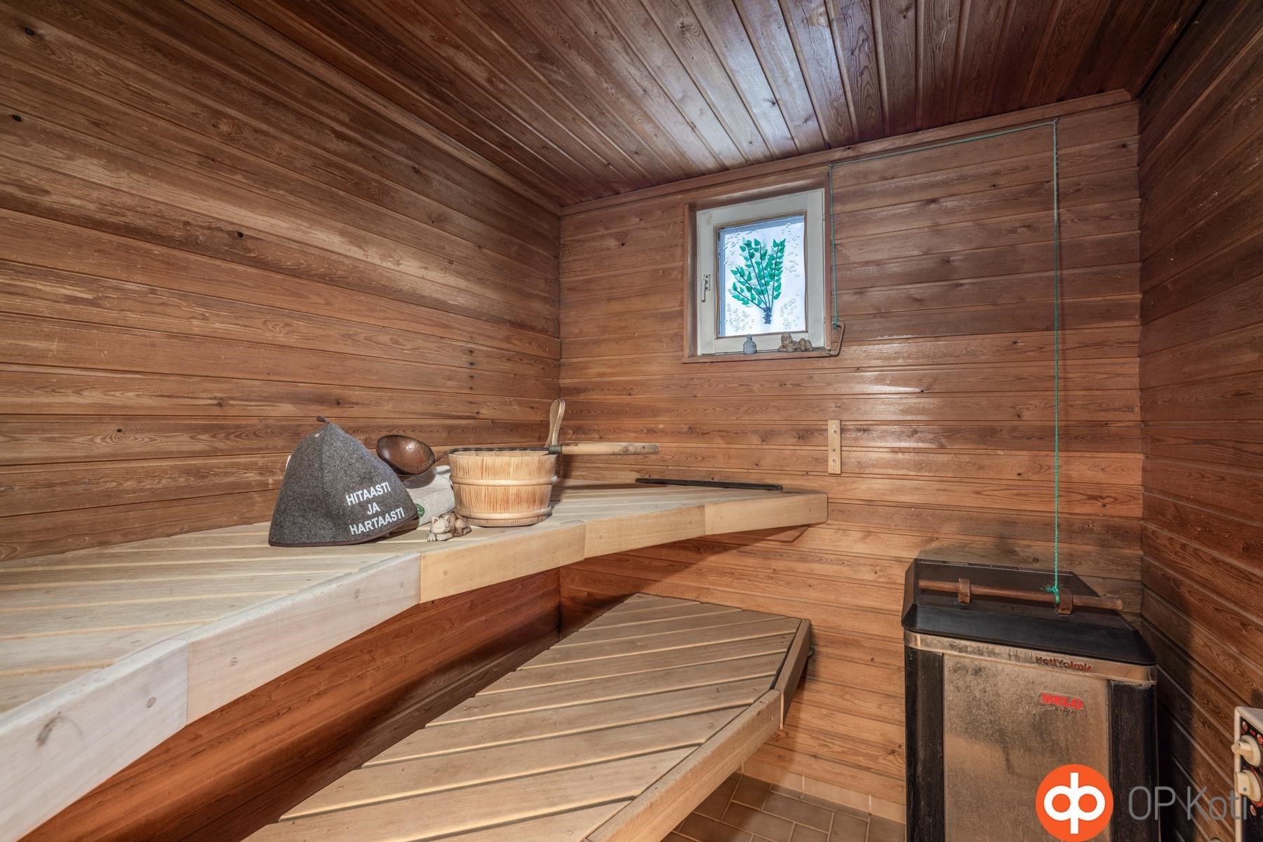 sauna