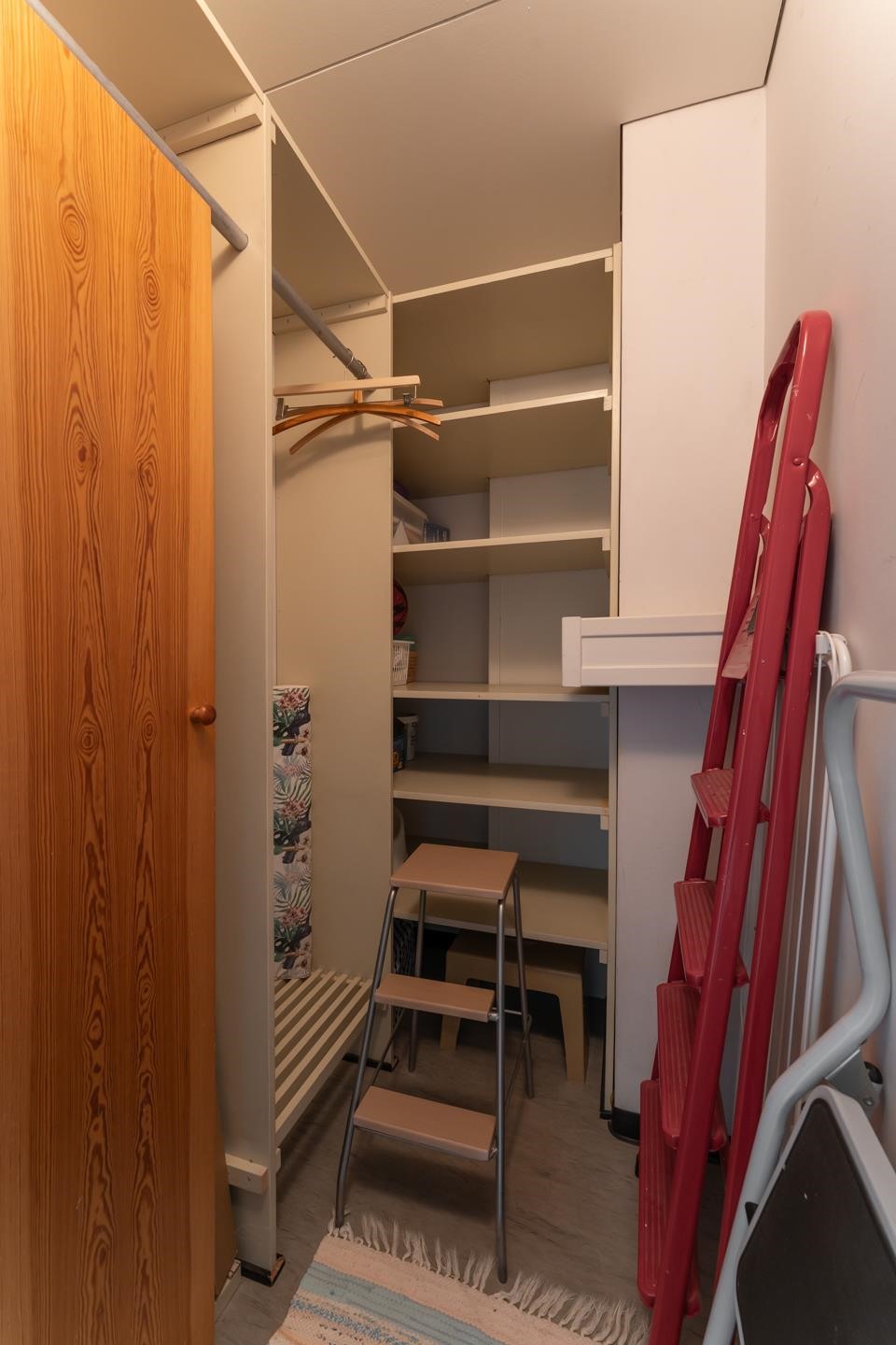 Klädrum / Vaatehuone