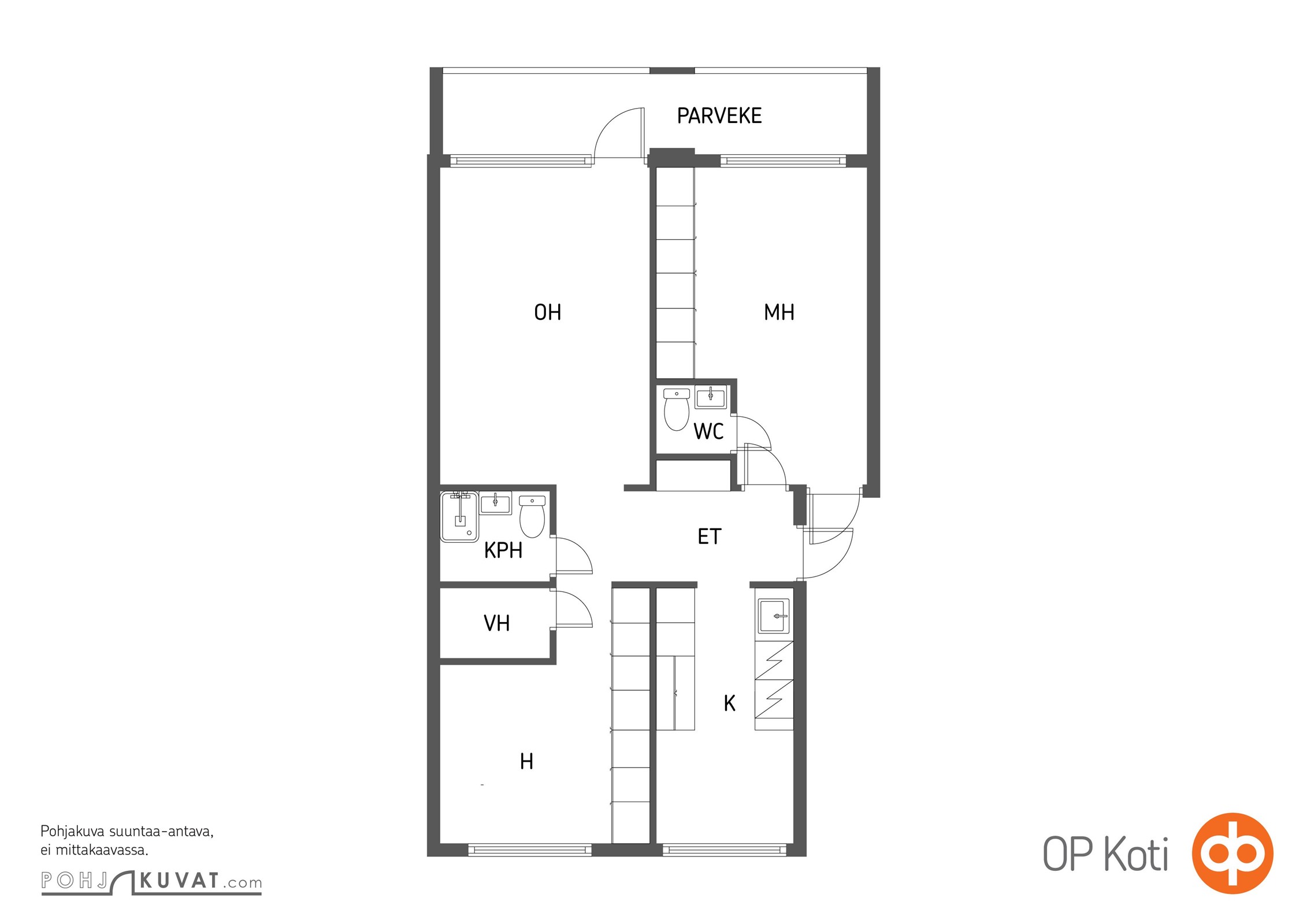Bottenplan / Pohjakuva