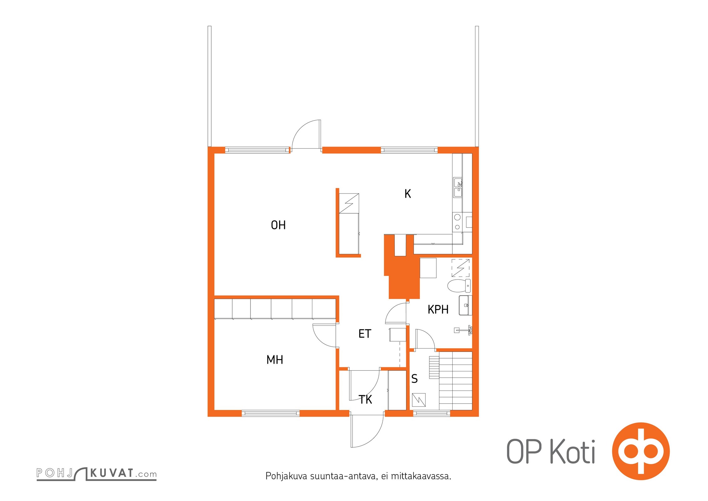 Kohteen pohjakuva