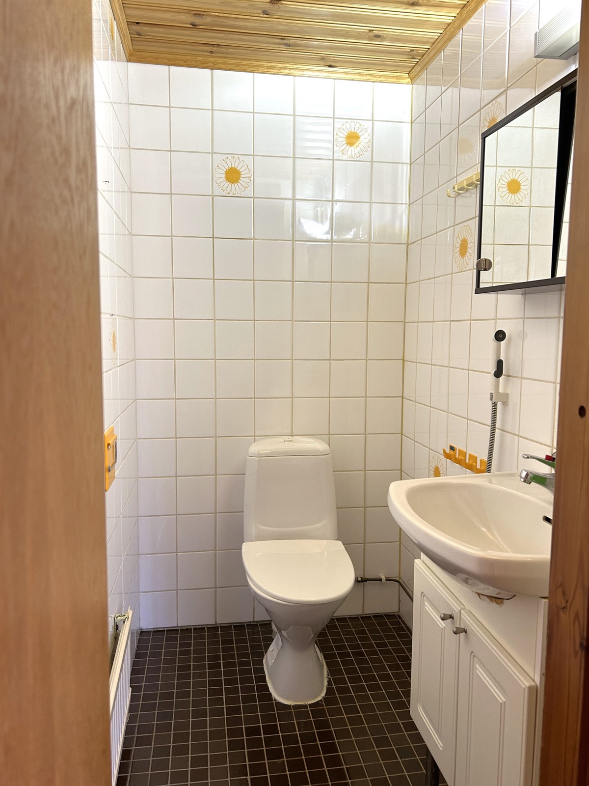 Takkahuoneen wc