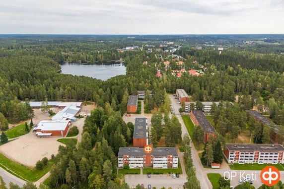 Kerrostalo – Hollola, Soramäki - Näkymä 2