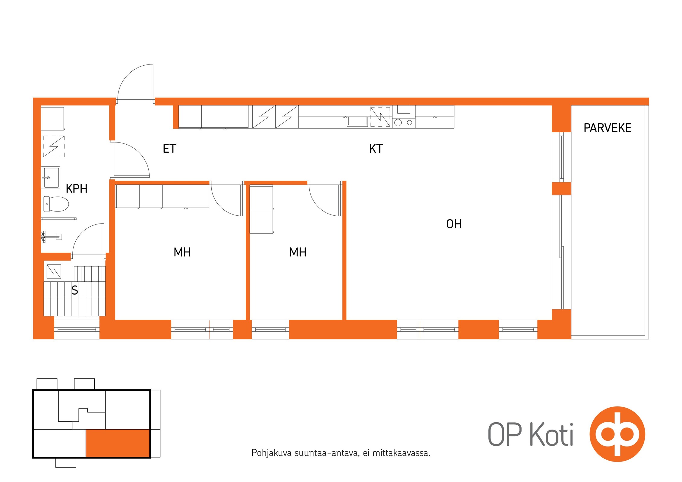 Kohteen pohjakuva
