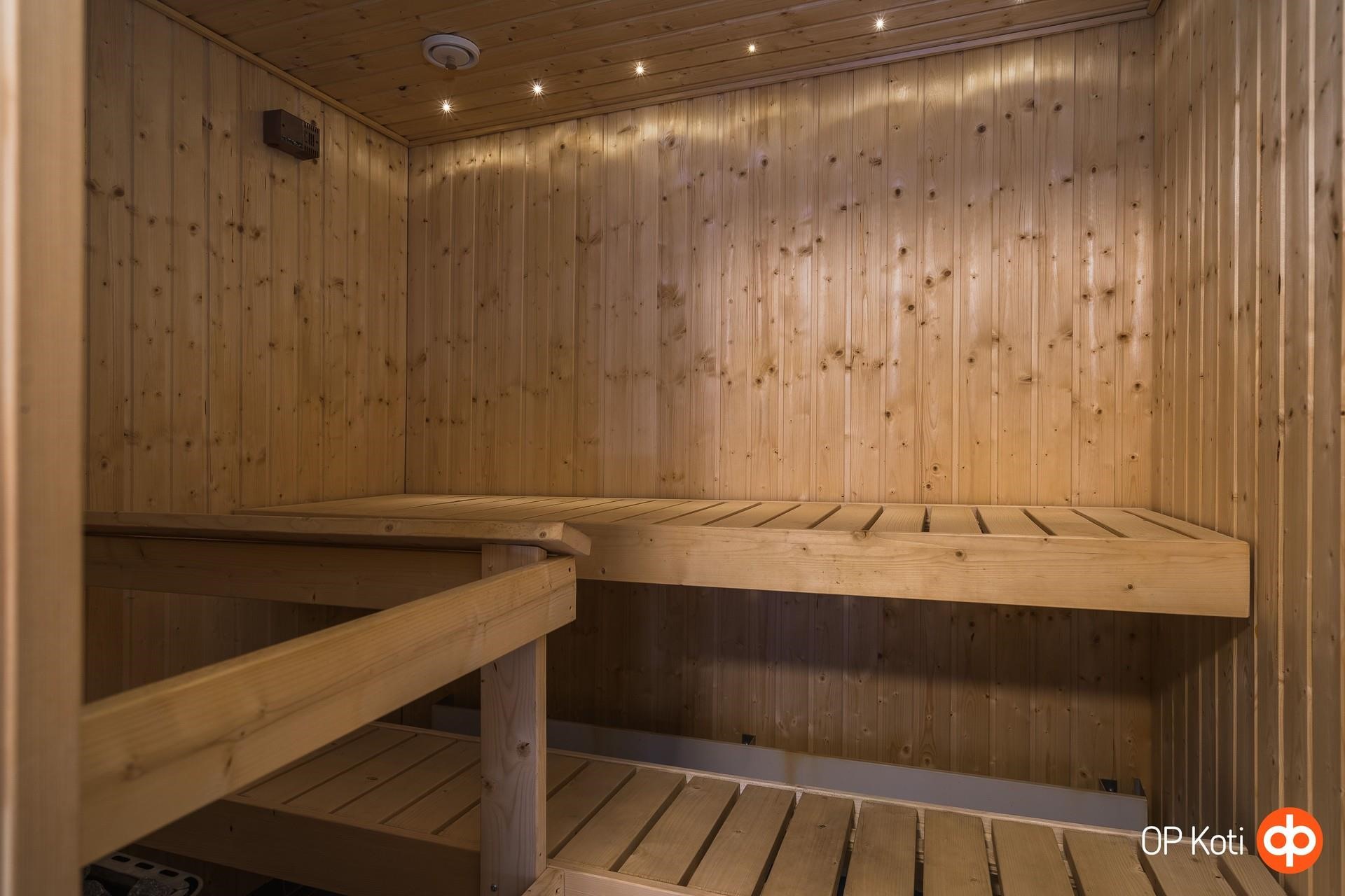 taloyhtiön saunatila