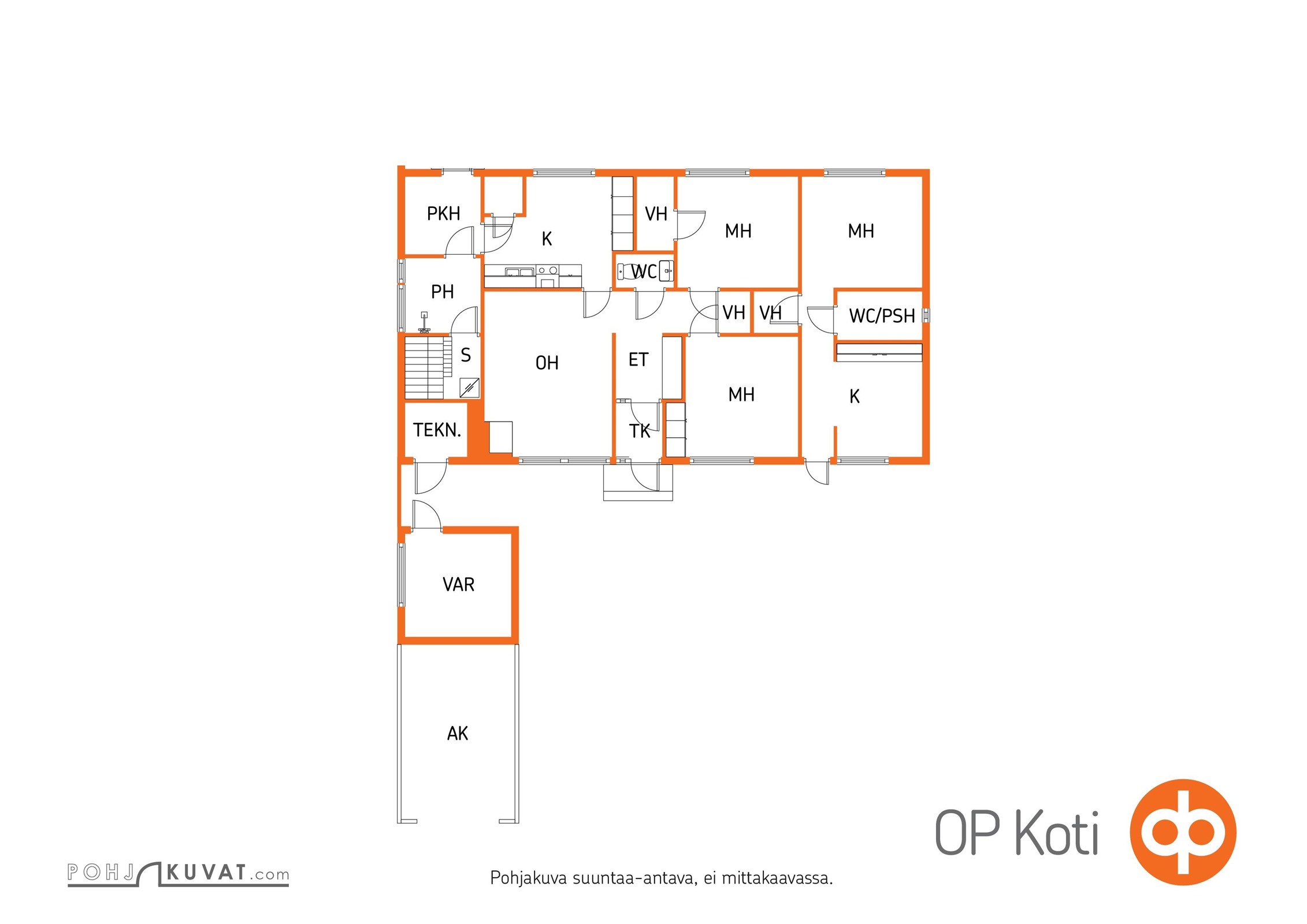 Kohteen pohjakuva