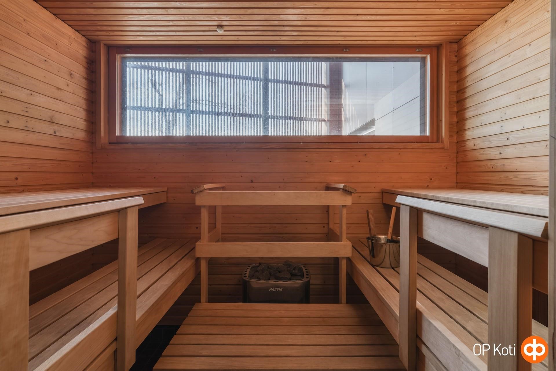 Rannan yhteistilan sauna