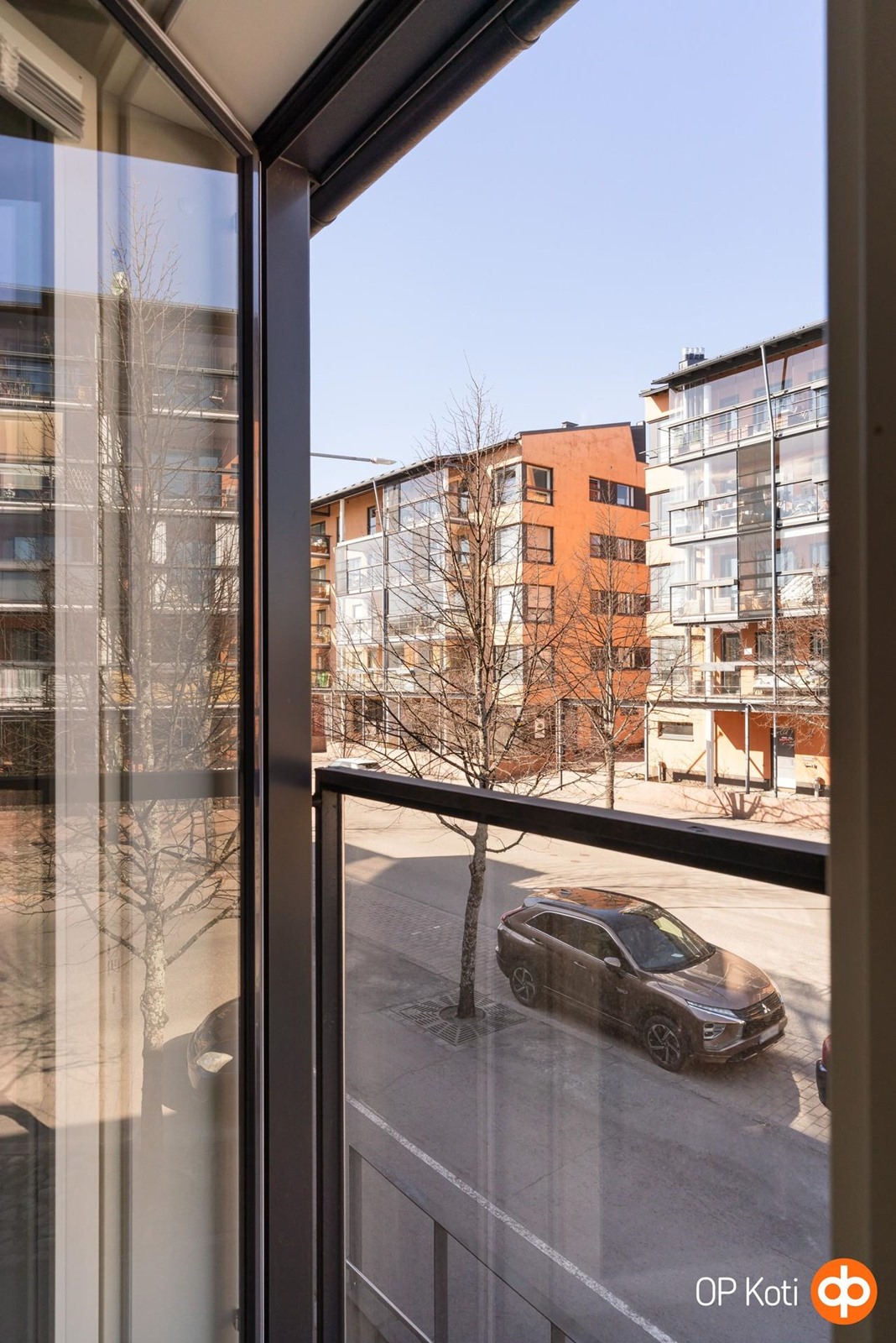 Keittiön ranskalainen parveke