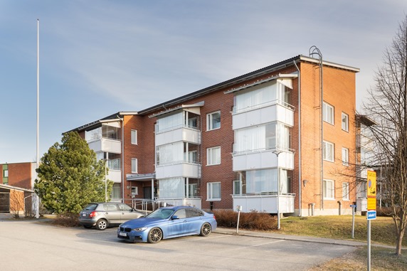 Kerrostalo – Laukaa, Kirkonkylä-Keskusta - Näkymä 2