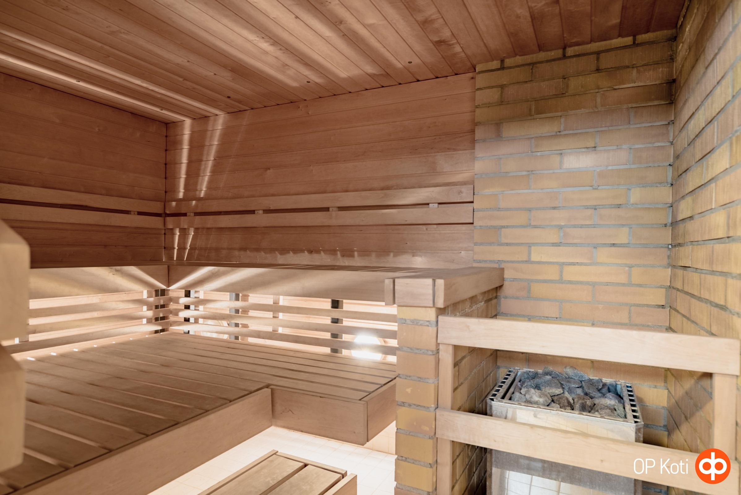 Taloyhtiön sauna