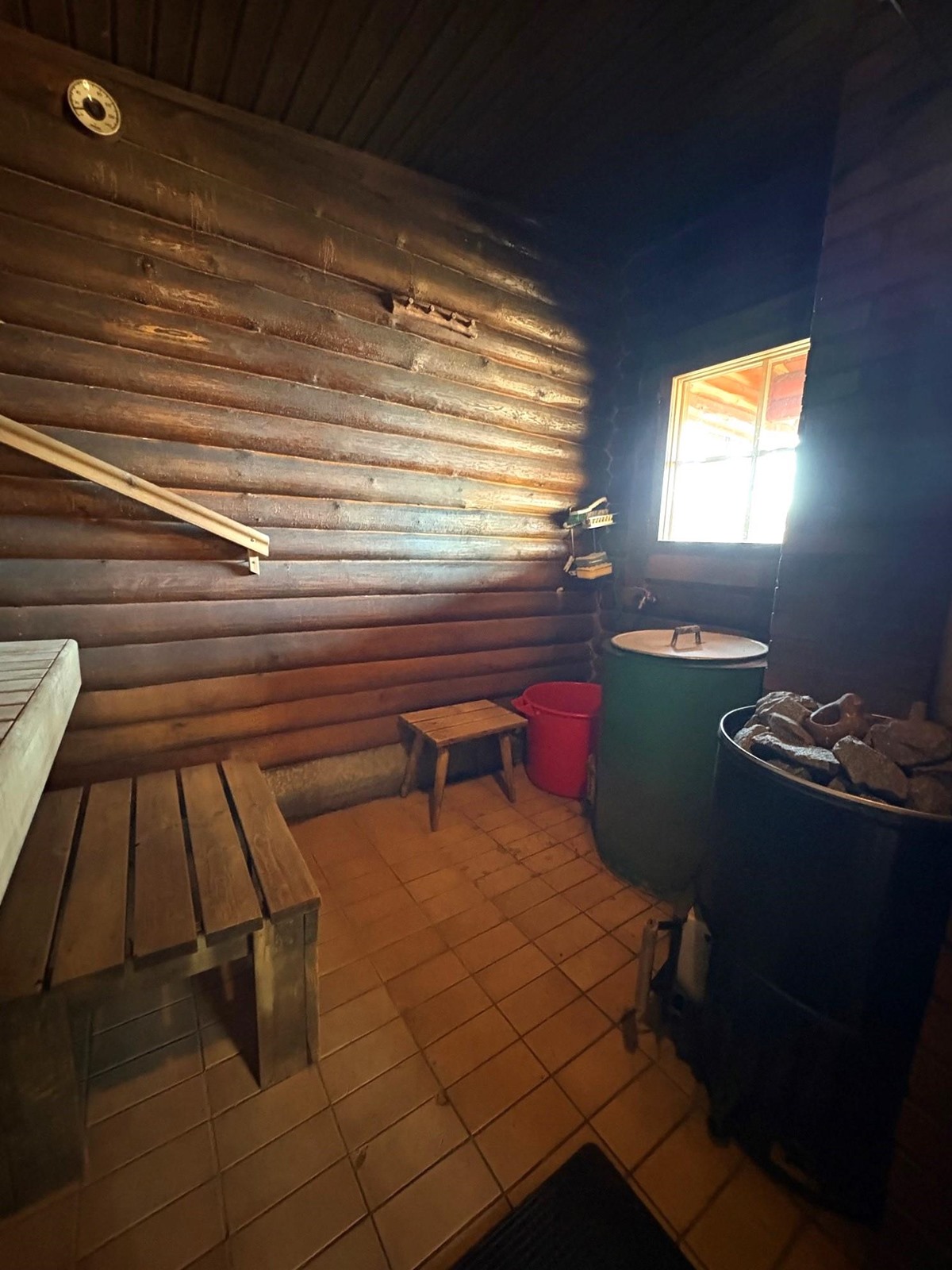 sauna
