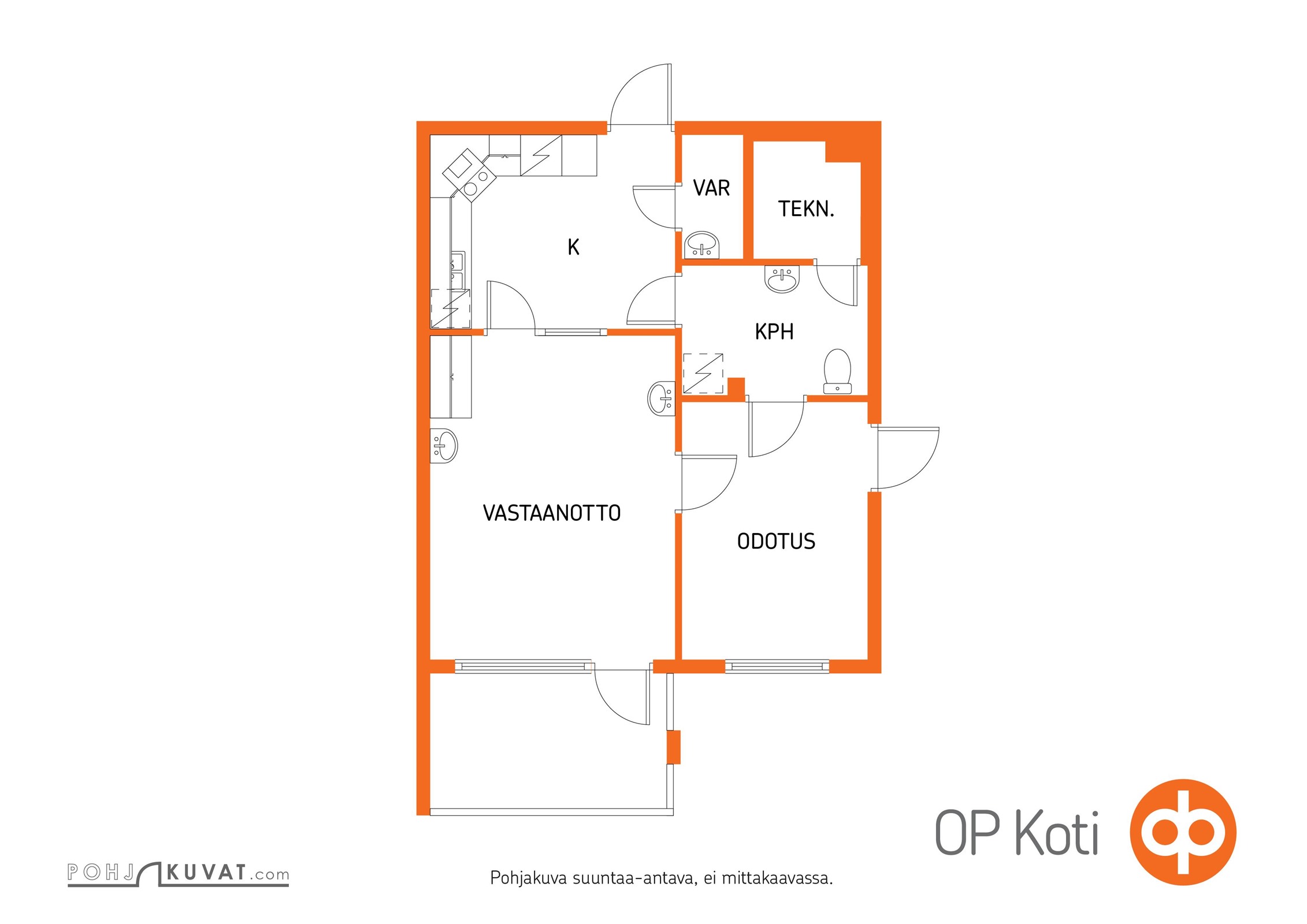 Kohteen pohjakuva