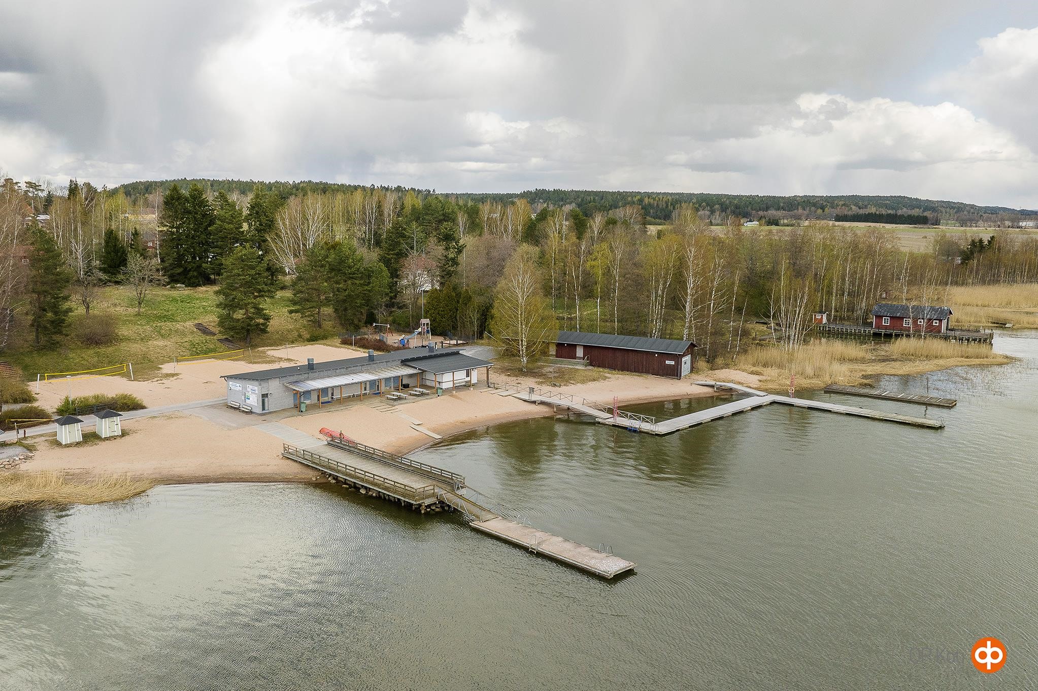 Kokkilan yleinen uimaranta