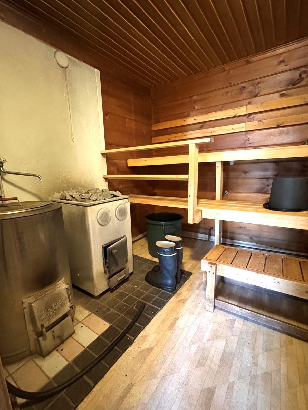 sauna