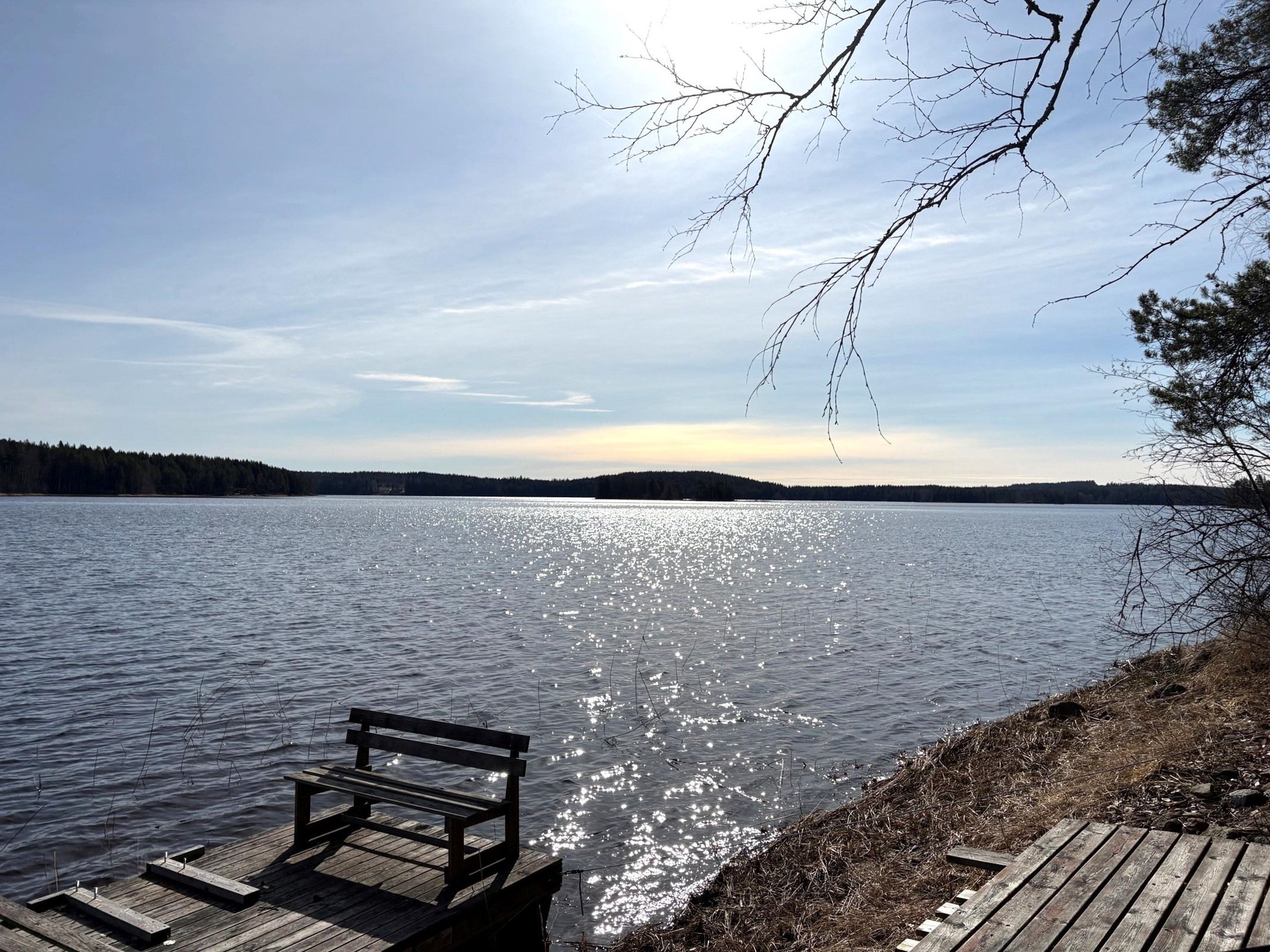 maisema Kaltinselälle