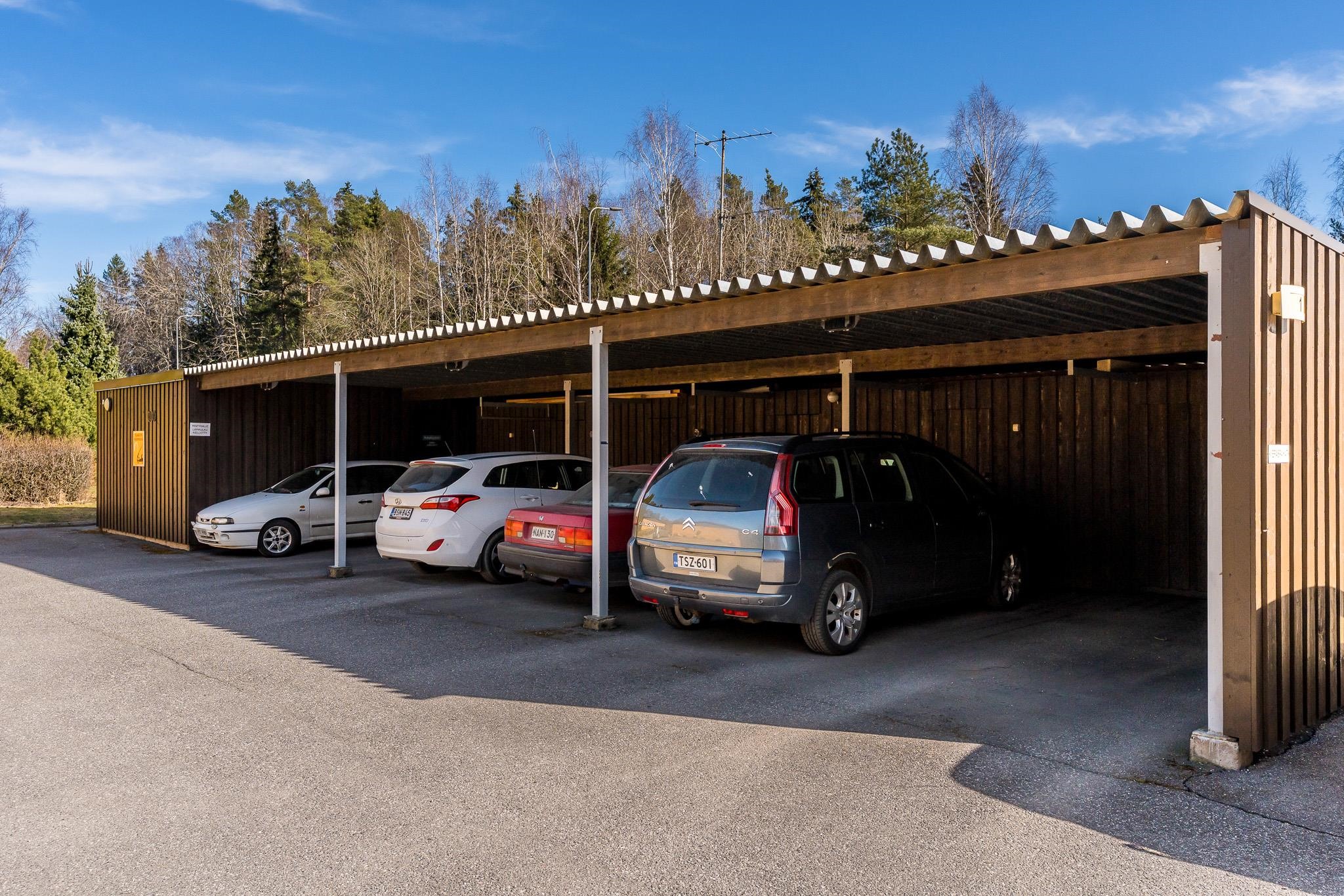 Ilmaiset autopaikat
