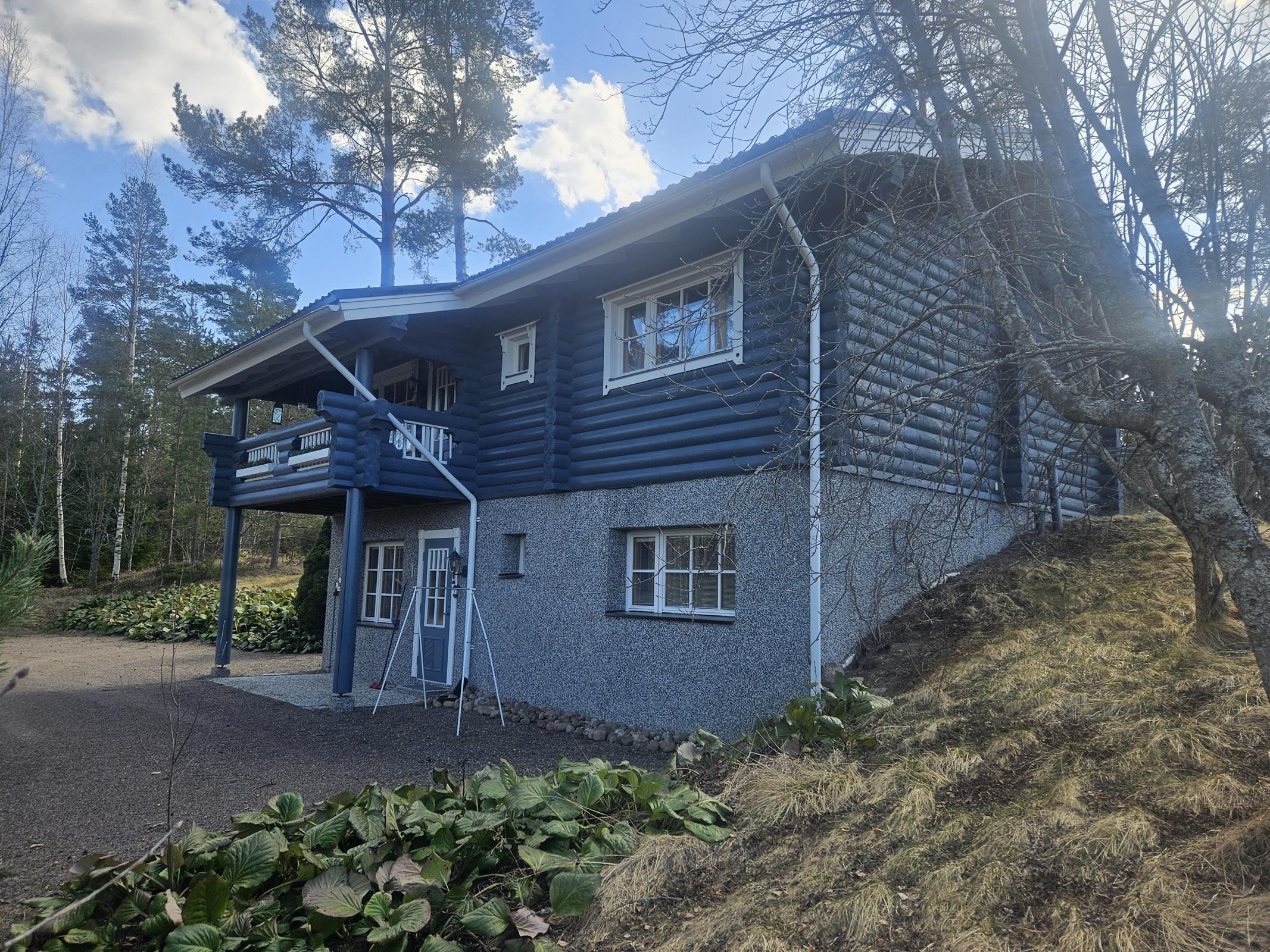 talo alapihan puolelta