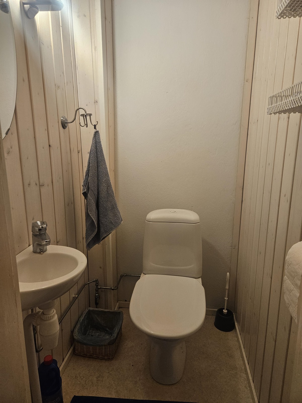vessa yläkerrassa