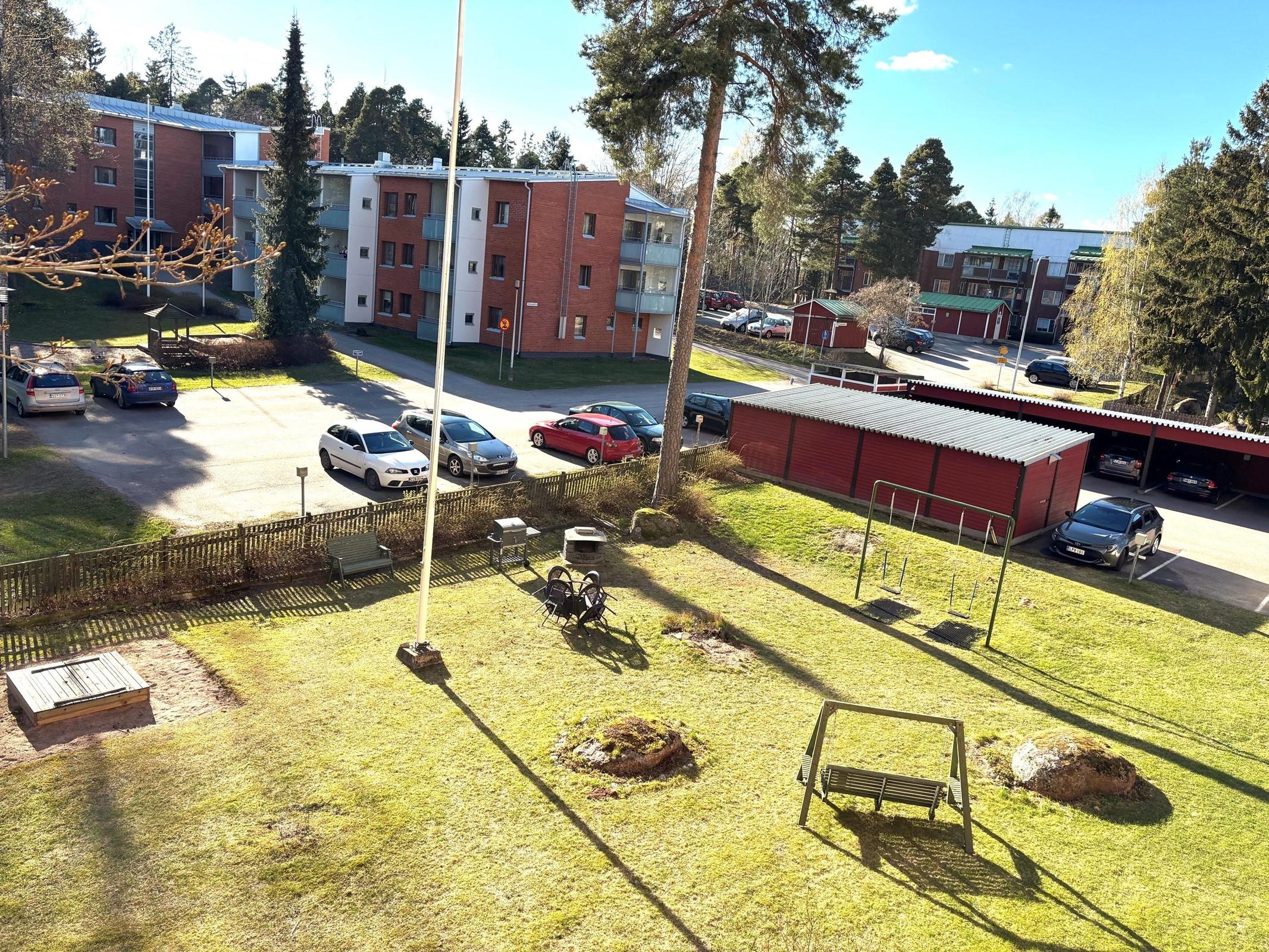 näkymät parvekkeelta