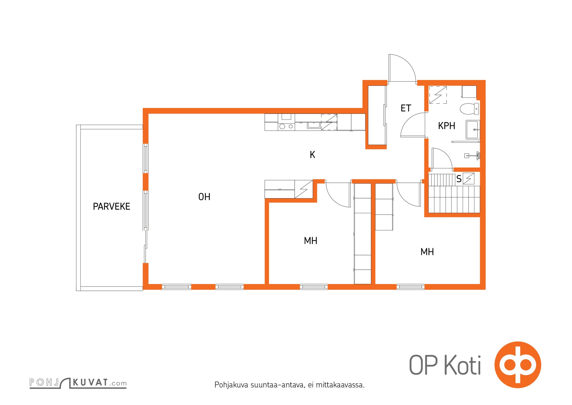 Kohteen pohjakuva